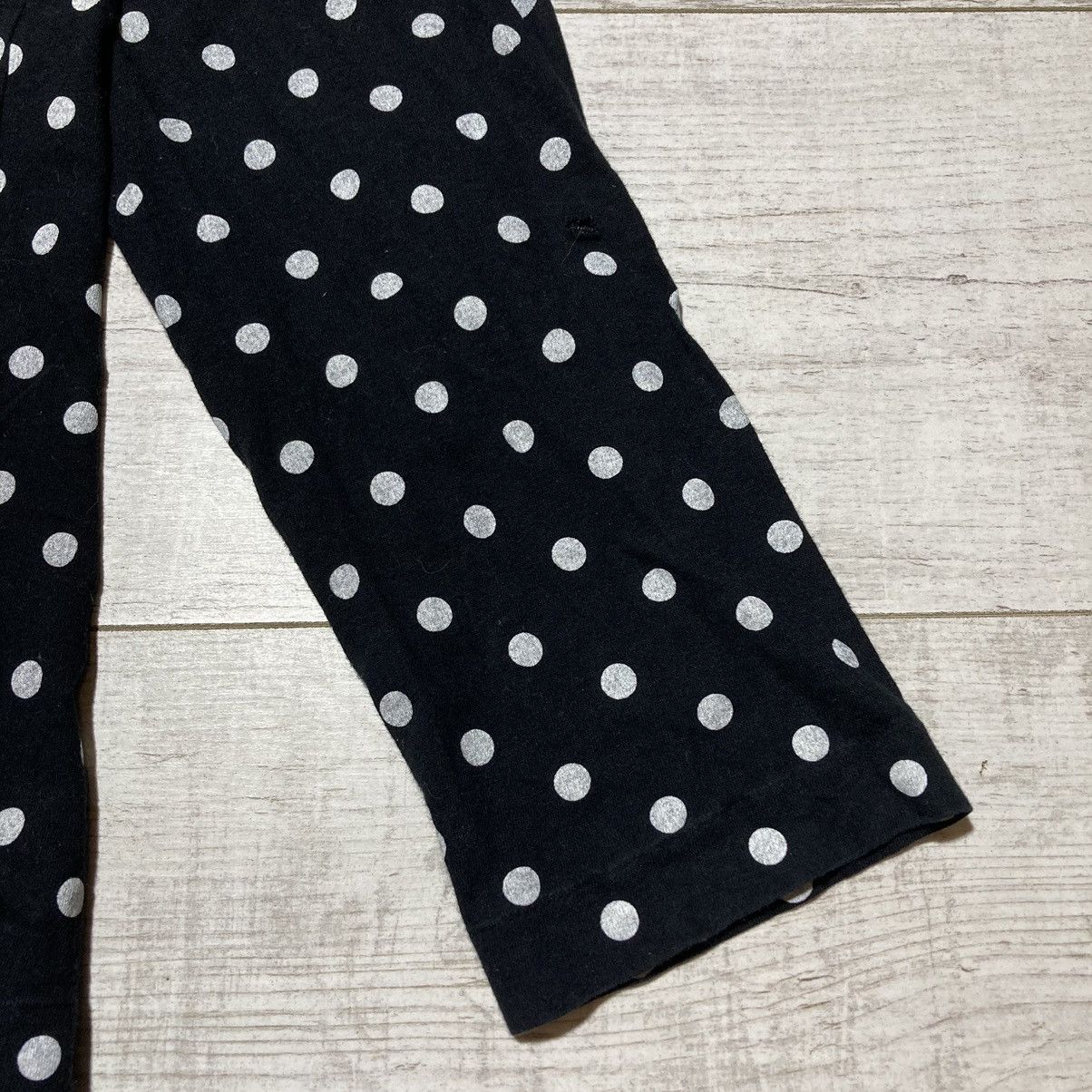 Comme des Garcons PLAY Comme Des Garçons Play Polka Dot Long-sleeve tee Size US M / EU 48-50 / 2 - 5 Thumbnail