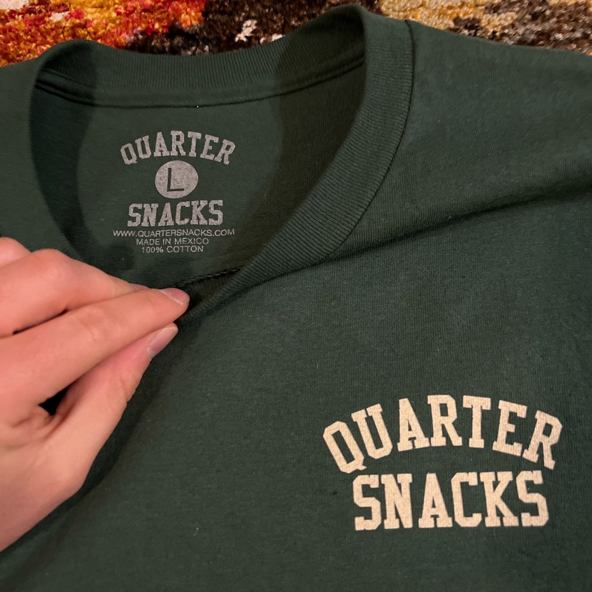 Quartersnacks Quartersnacks Medusa T-Shirt Size US L / EU 52-54 / 3 - 3 Thumbnail