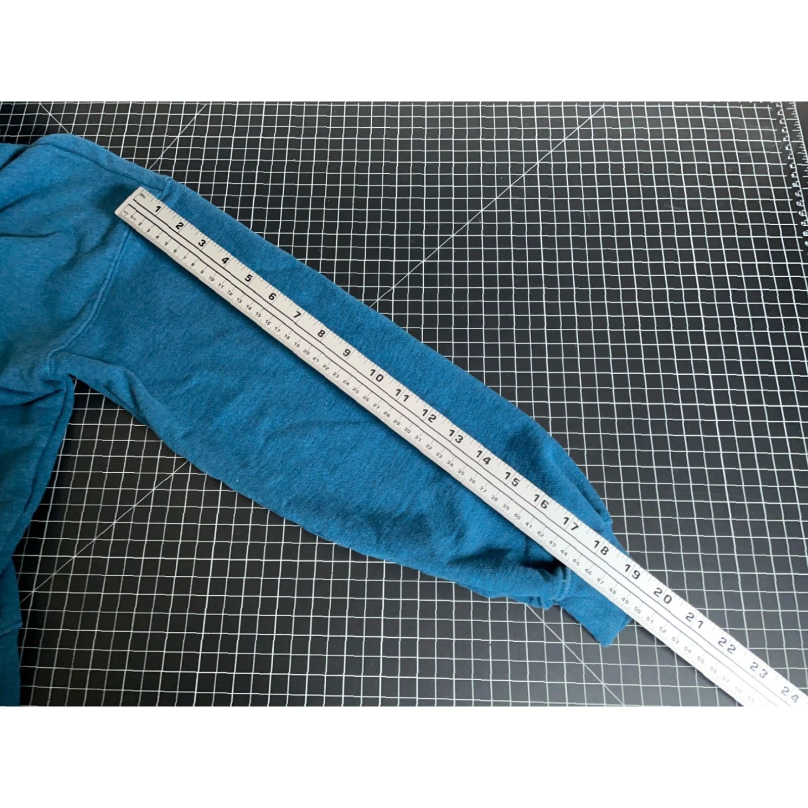 Gymshark Gymshark Rest Day Hoodie Women's XS Steel Blue Oversized Sweatshirt B2A7P Size XS / US 0-2 / IT 36-38 - 7 Thumbnail