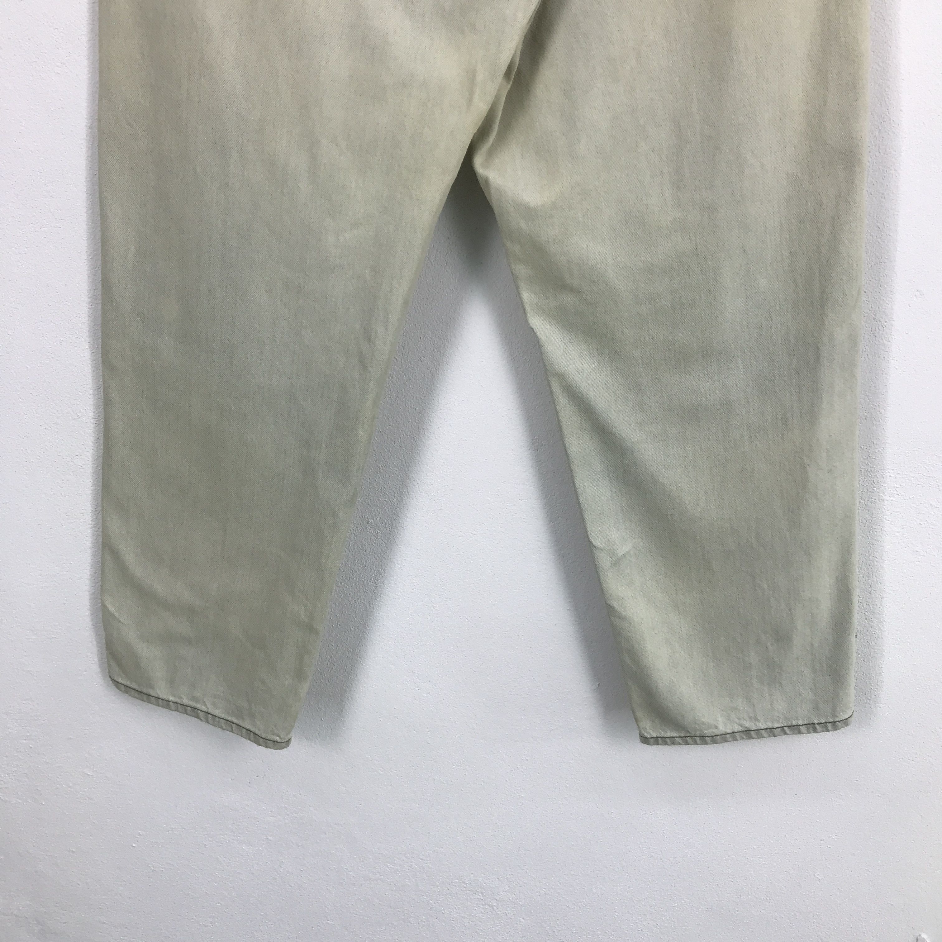 JW Anderson × Uniqlo Jw Anderson x uniqlo baggy Distressed jean pants Size US 30 / EU 46 - 6 Thumbnail