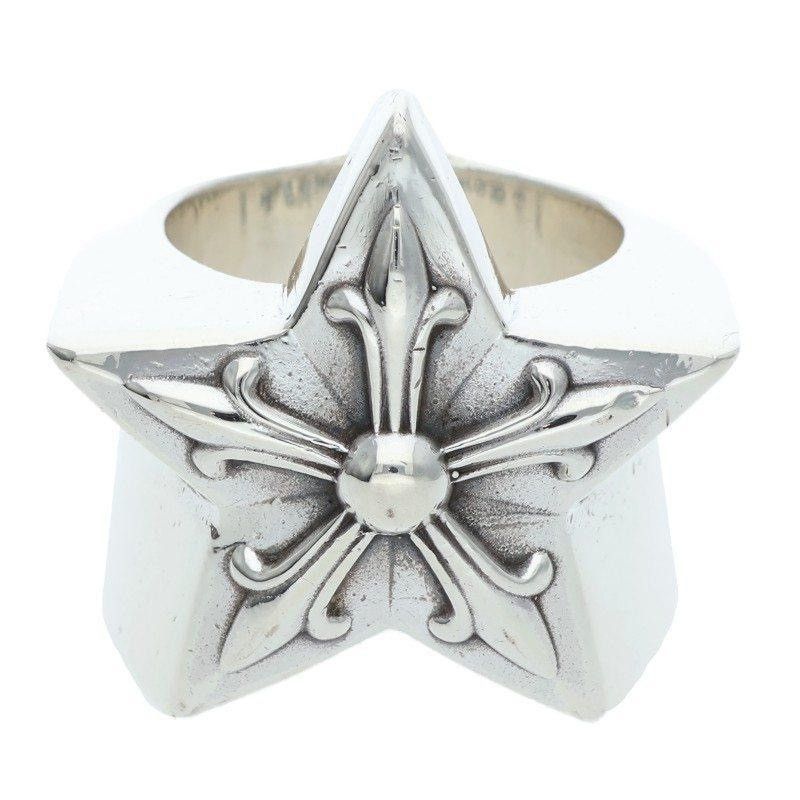Chrome Hearts US10-10.5 Chrome Hearts Large Star ring 21 Size ONE SIZE - 1 Thumbnail
