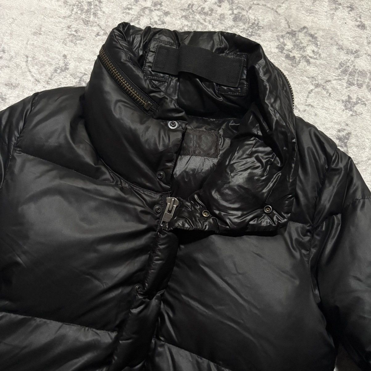 Le Grande Bleu (L.G.B.) LGB Le Grande Bleu Down Filled Puffer Jacket Black | Size 1 Size US M / EU 48-50 / 2 - 4 Thumbnail