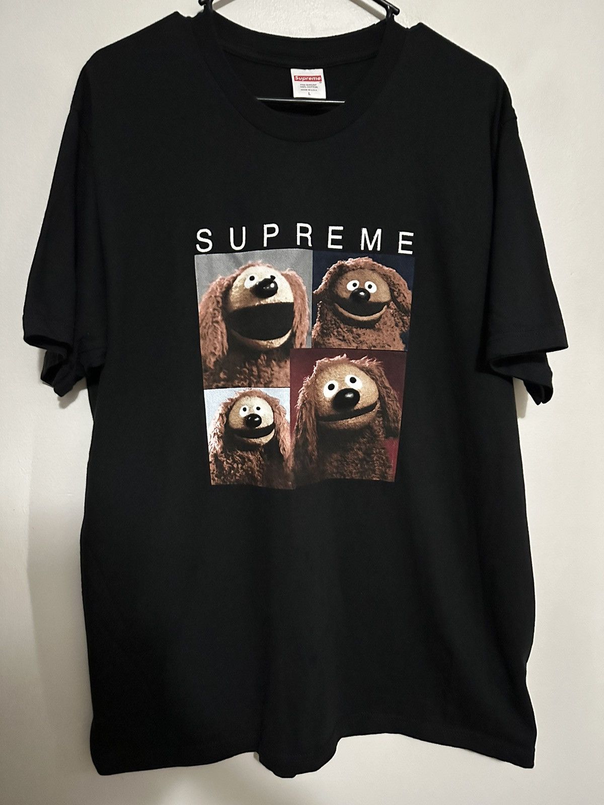 Supreme Supreme Rowfl Tee Size US L / EU 52-54 / 3 - 1 Thumbnail