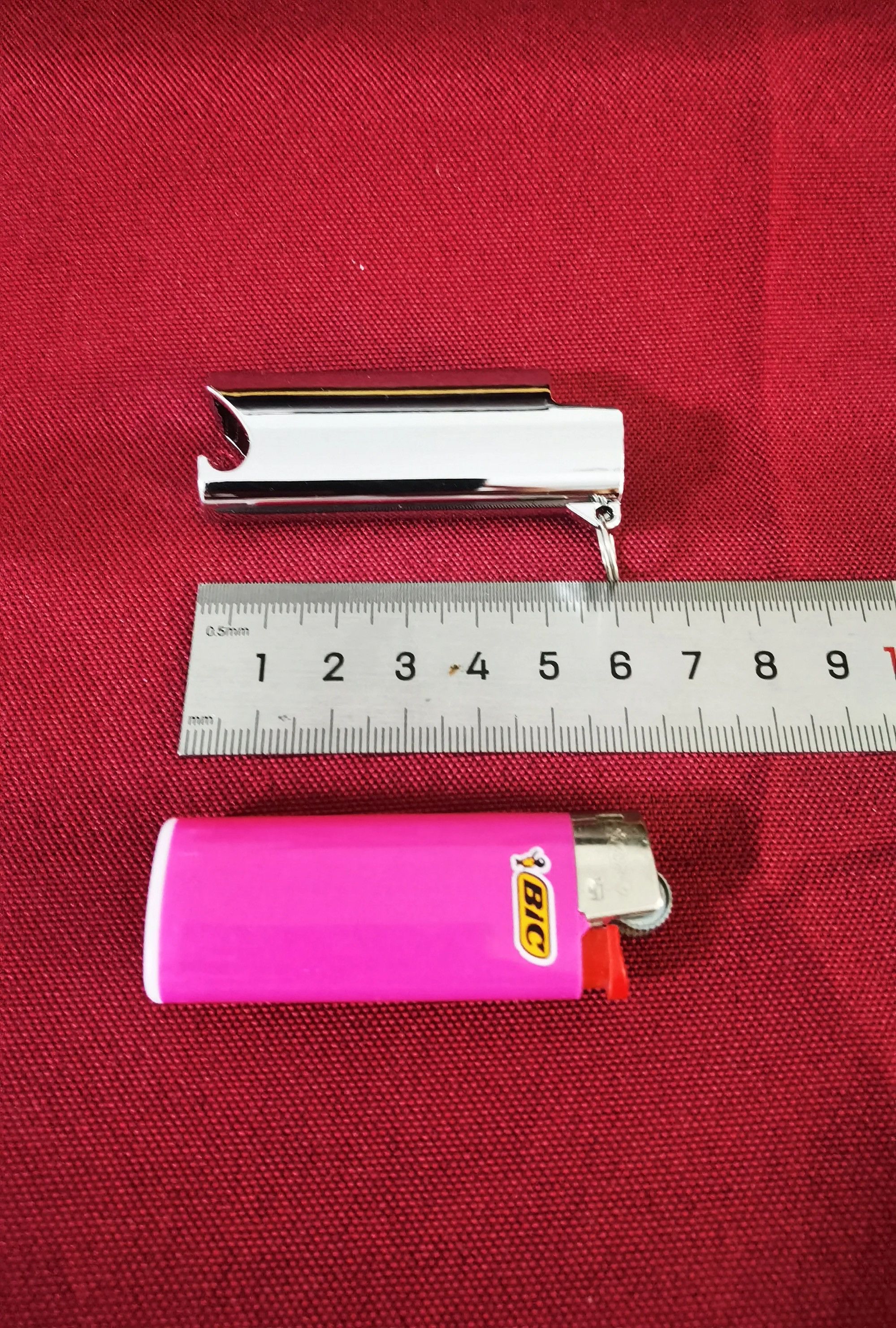 Other Metal Case Bottle Opener For Bic Lighter Size ONE SIZE - 4 Thumbnail