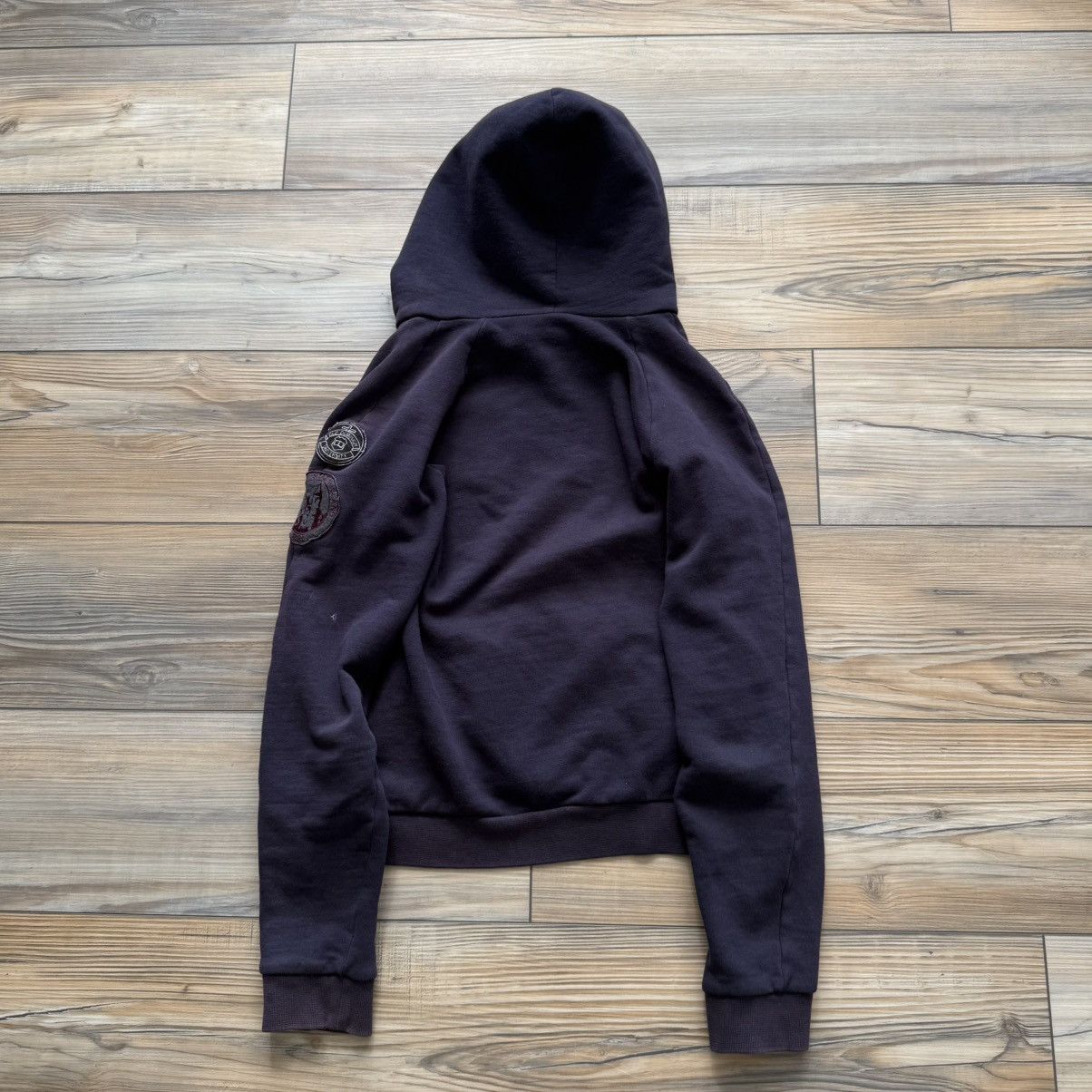 Raf Simons raf simons AW2000 ‘confusion’ patch hoodie Size US S / EU 44-46 / 1 - 4 Thumbnail
