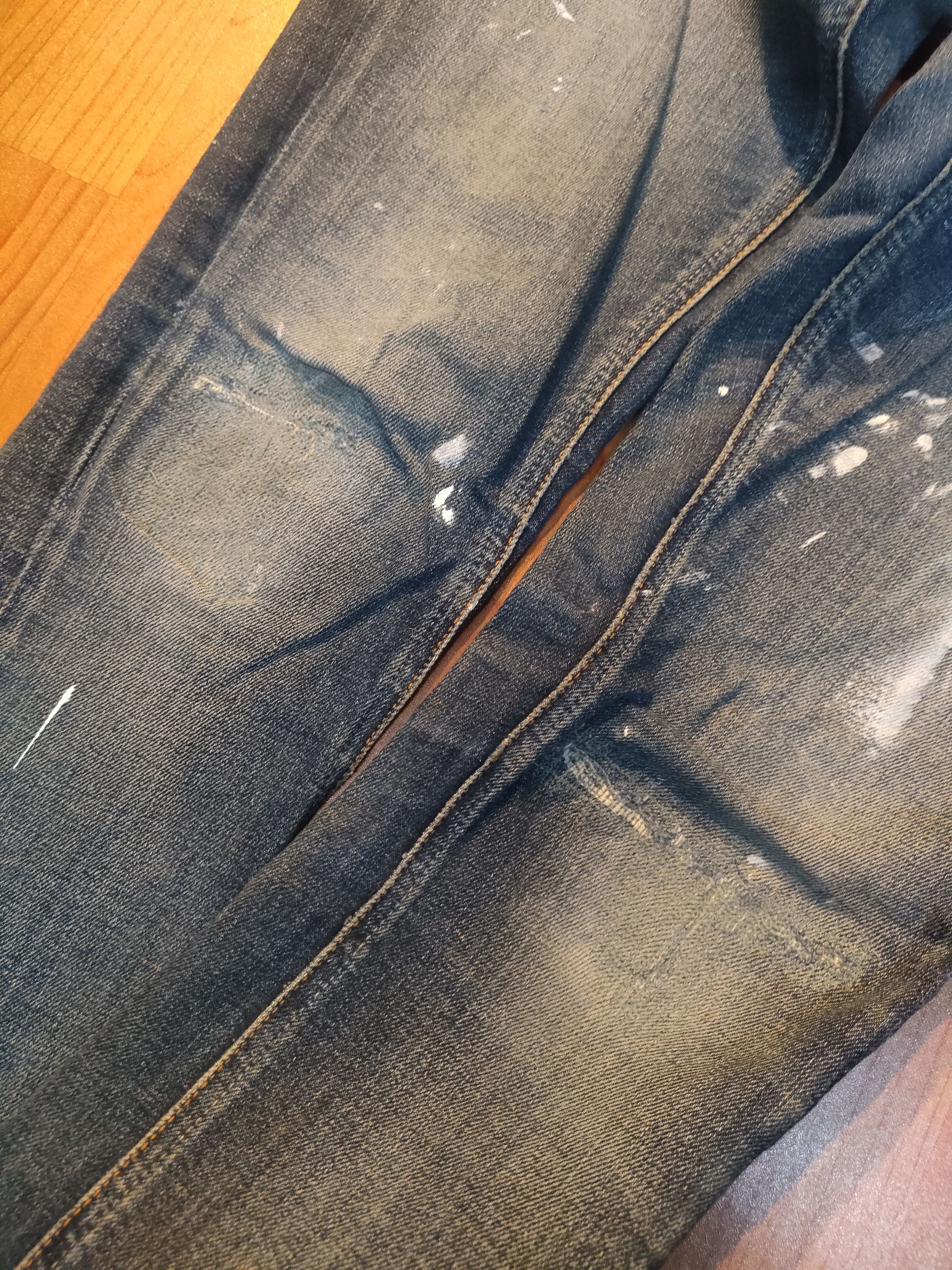 Nudie Jeans Distressed Nudie Jeans Size US 30 / EU 46 - 9 Thumbnail