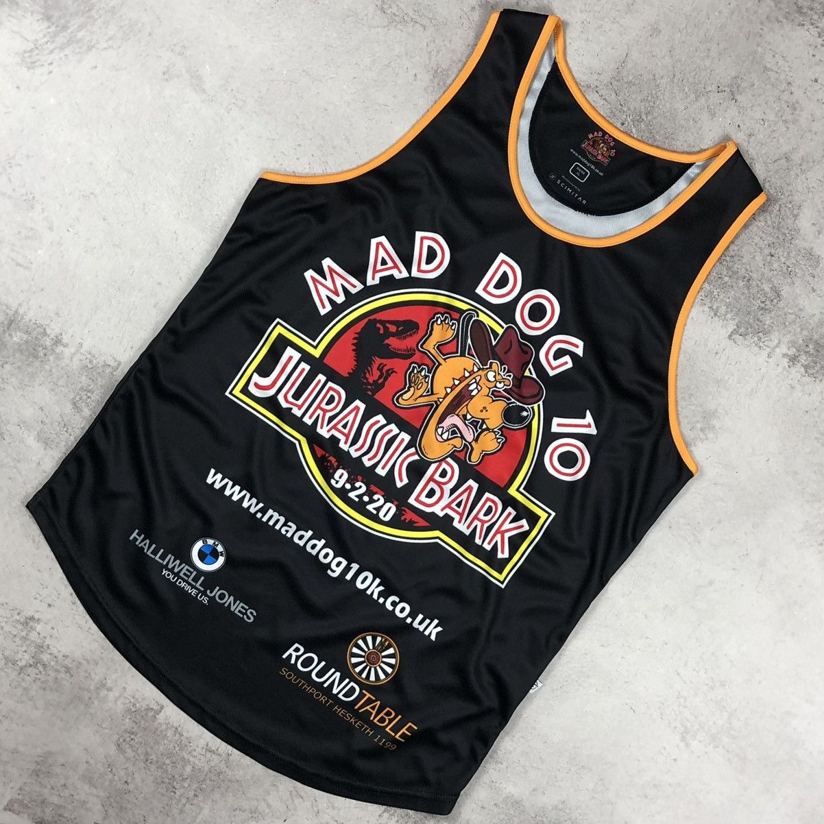 Other Jurassic Bark Mad Dog 10k BMW Tank Top Size US XL / EU 56 / 4 - 5 Thumbnail