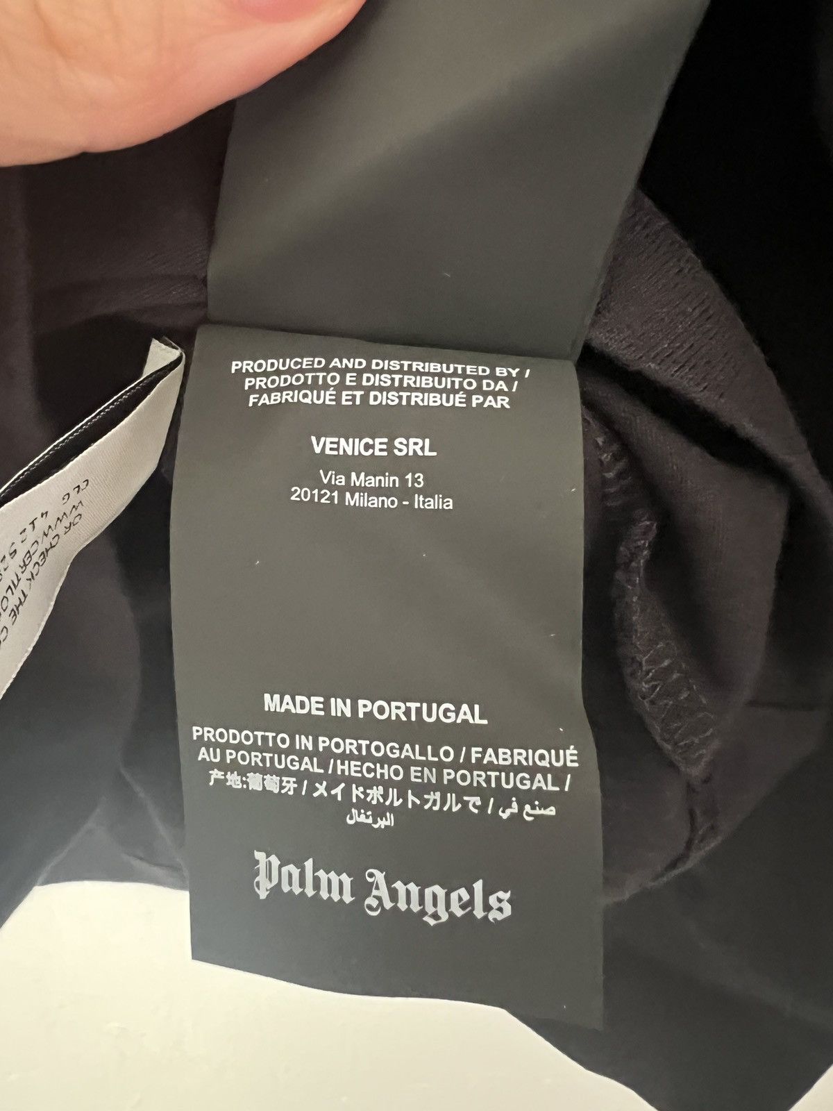 Palm Angels Palm angel logo long sleeve t shirt Size US L / EU 52-54 / 3 - 8 Thumbnail