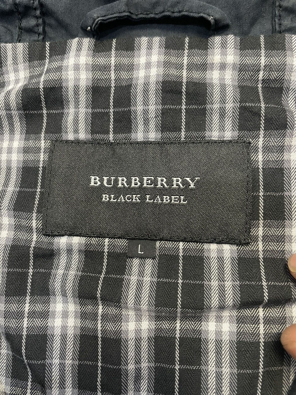 Black Label Burberry Black Label Jacket Size US L / EU 52-54 / 3 - 9 Thumbnail