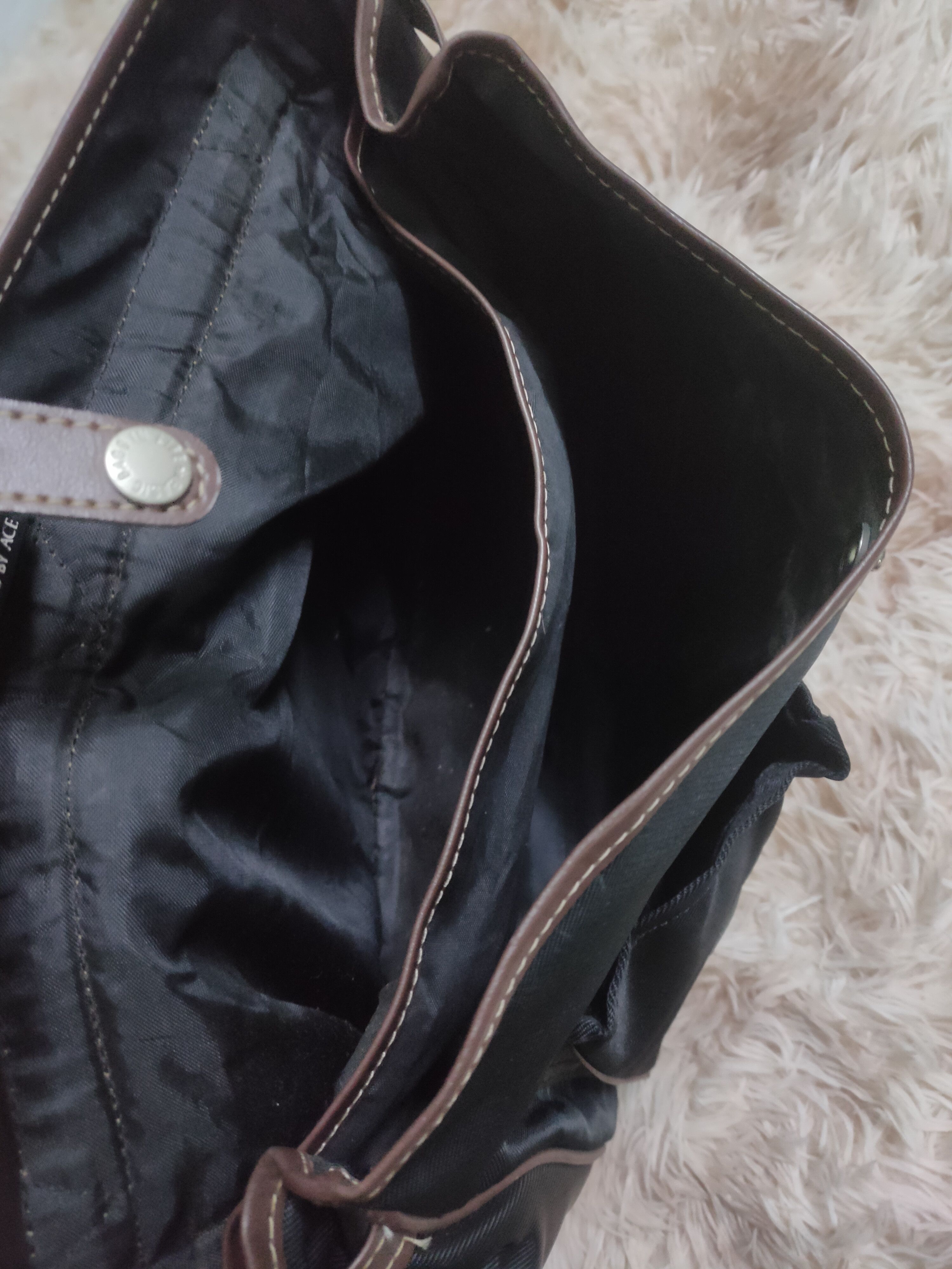 Bergamo New York Bergamo genuine leather bag Size 38 - 6 Thumbnail