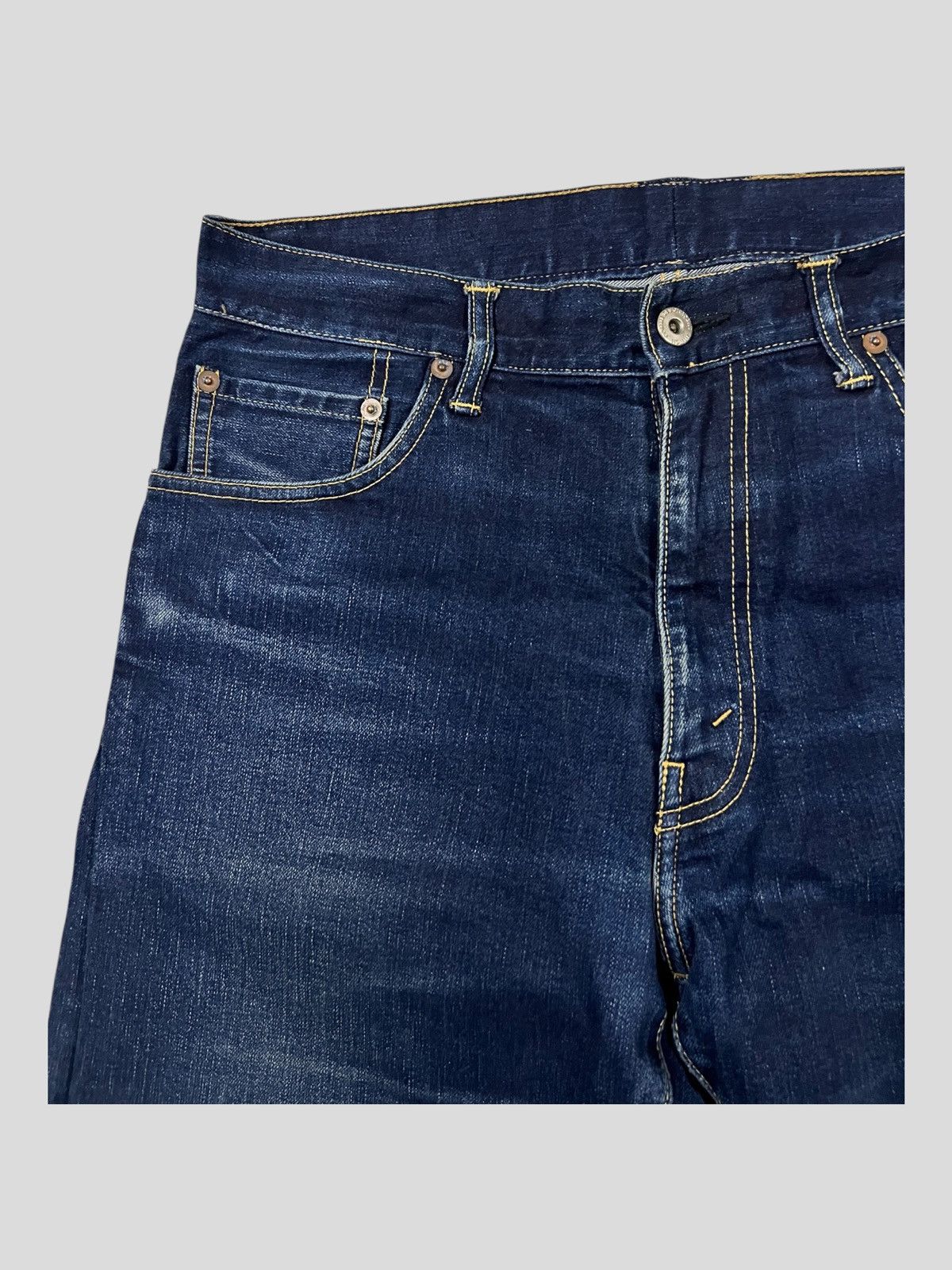Comme des Garcons Homme AW14 Comme des Garcons Homme Runway Zipper Fly Denim Jeans Size US 32 / EU 48 - 4 Thumbnail