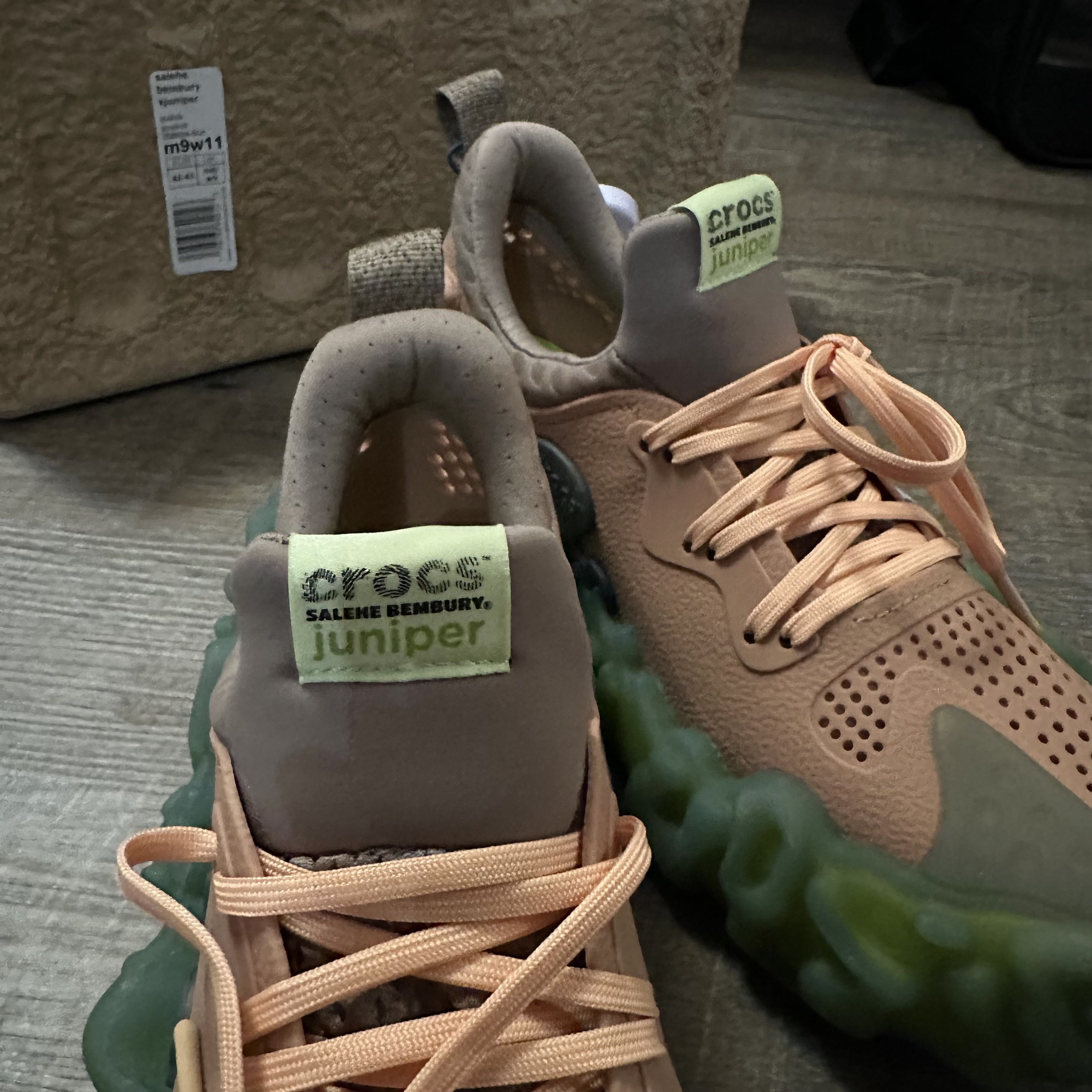 Crocs × Salehe Bembury CROCS x POLLEX JUNIPER 'GUAVA' SALEHE BEMBURY Size US 9 / EU 42 - 10 Thumbnail