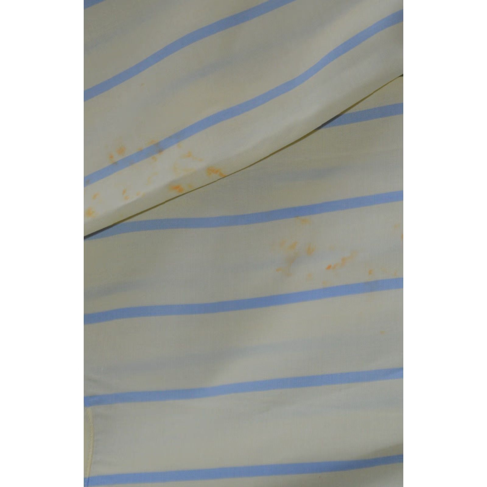 Polo Ralph Lauren VINTAGE Polo Ralph Lauren Shirt Yellow Stripe Long Sleeve Button-Up Collared Cotton Distressed USA 15.5 34 Mens Regular Size US L / EU 52-54 / 3 - 5 Thumbnail