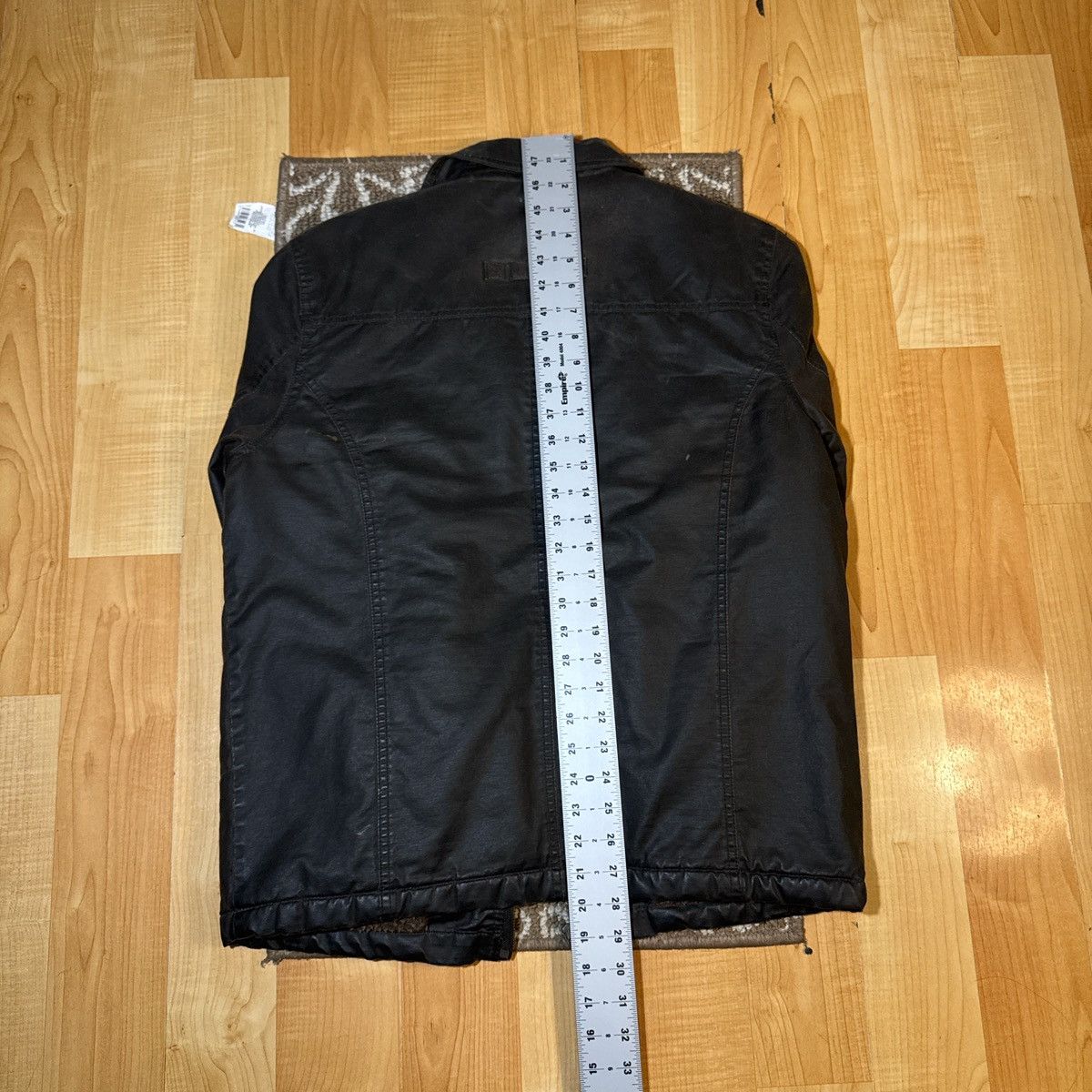 Guess Guess Faux fur Leather Men's Jacket Size US M / EU 48-50 / 2 - 7 Thumbnail