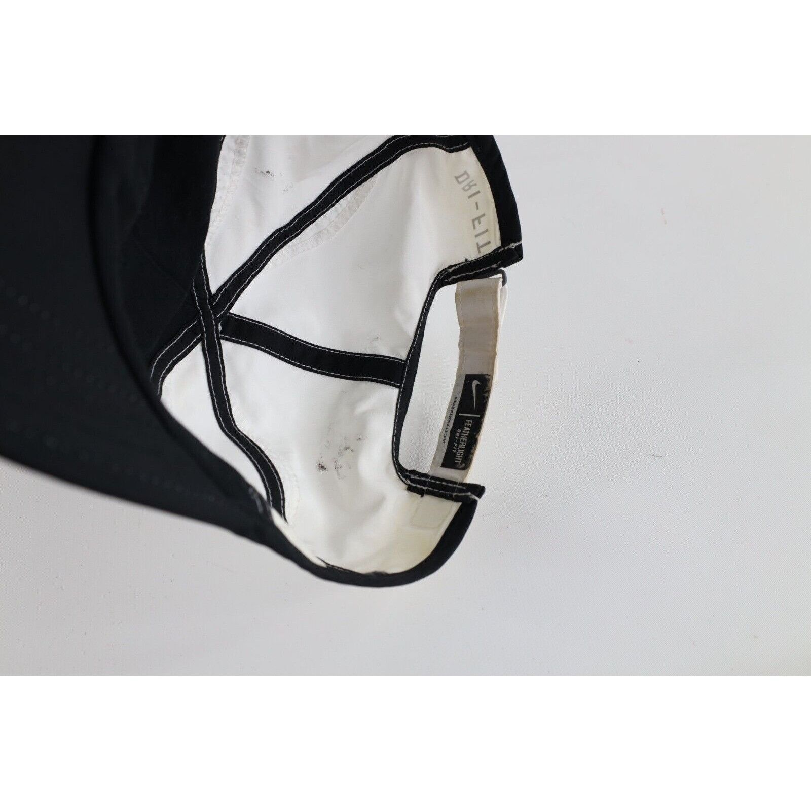 Nike × Vintage Vintage Nike Travis Scott Mini Swoosh Featherlight Hat Size ONE SIZE - 13 Thumbnail
