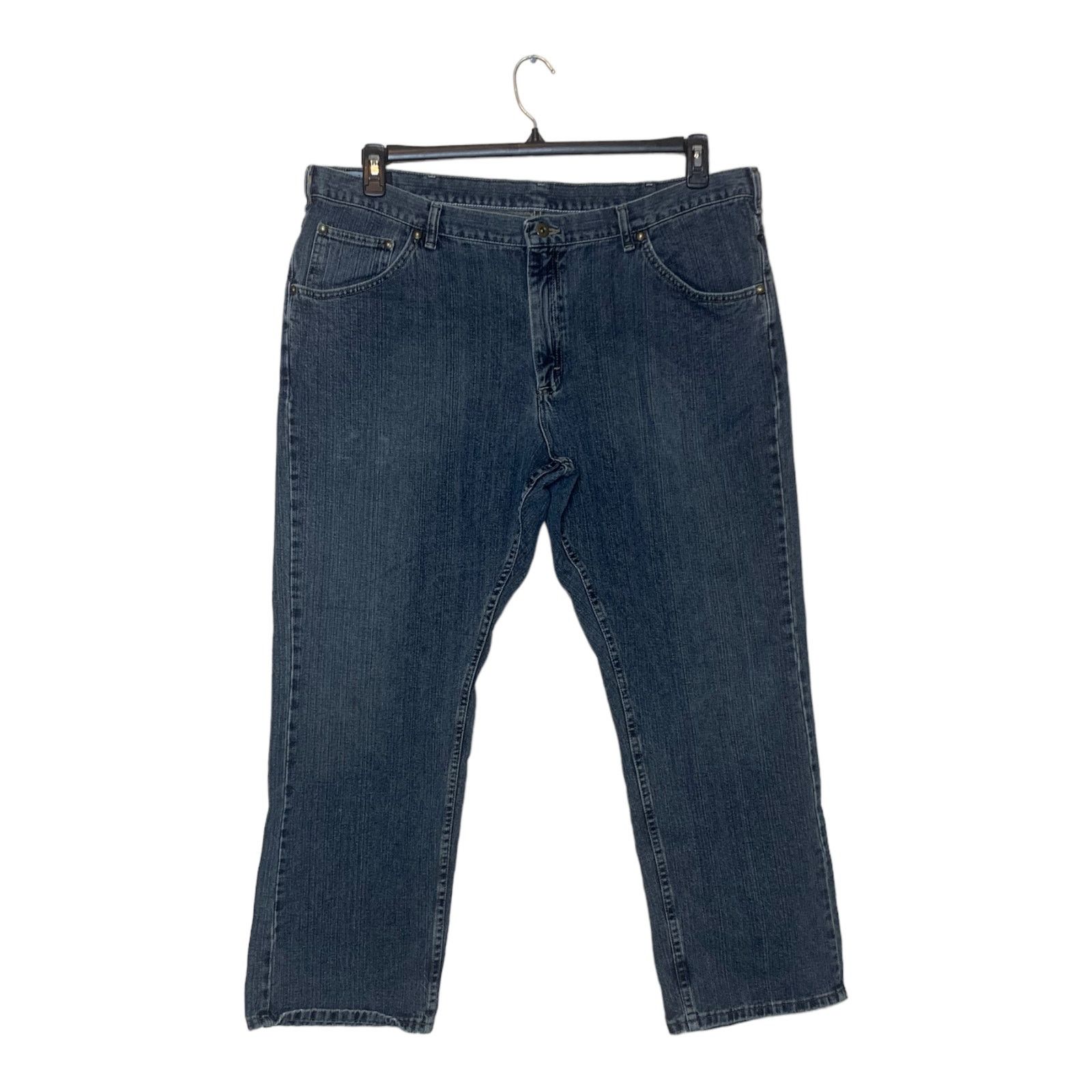 Lee Lee Dungarees Los Rios vintage men blue jeans size 42 X 30 Size US 42 / EU 58 - 13 Thumbnail
