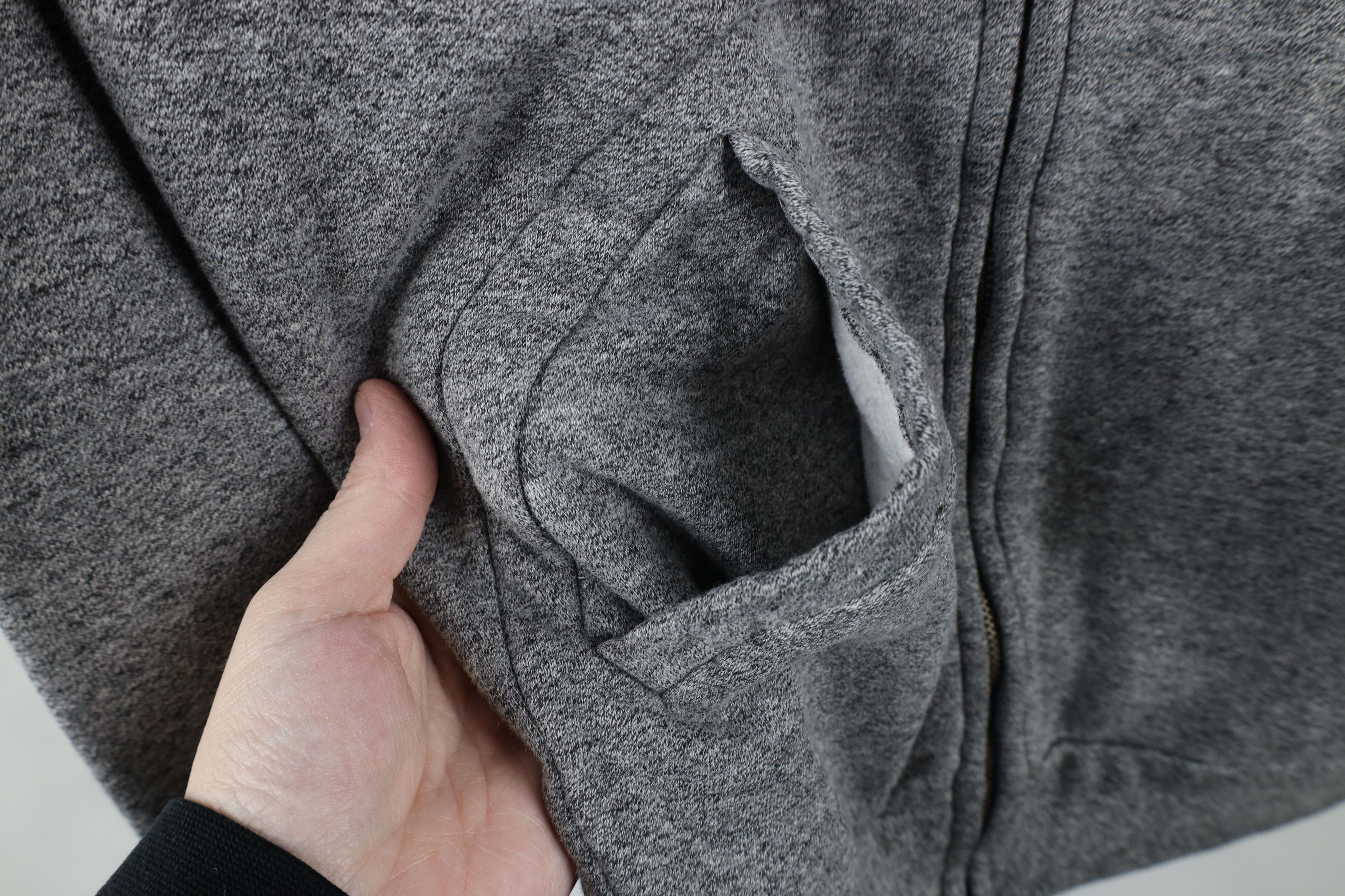 Ecko Unltd. × Vintage Vintage Y2K Ecko Unltd Full Zip Hoodie Sweatshirt Gray Size US L / EU 52-54 / 3 - 5 Thumbnail