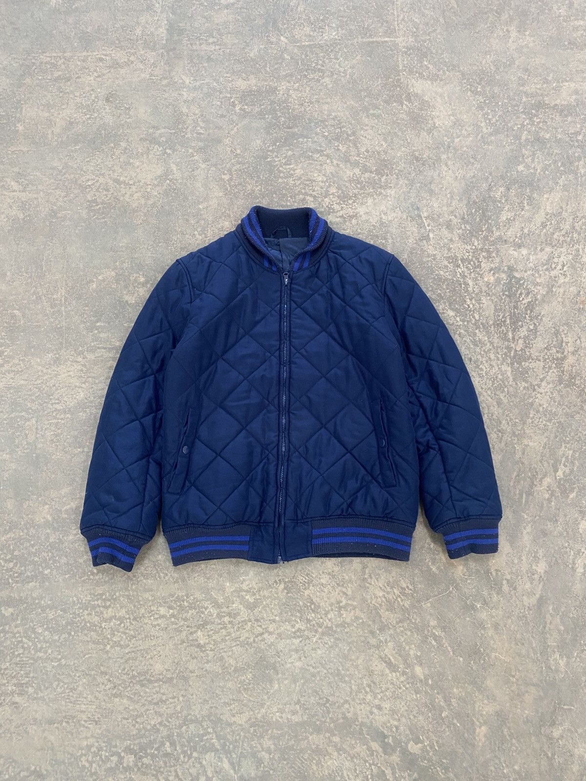 Japanese Brand Gu Japan Blue Light Puffer Jacket Size US S / EU 44-46 / 1 - 1 Thumbnail