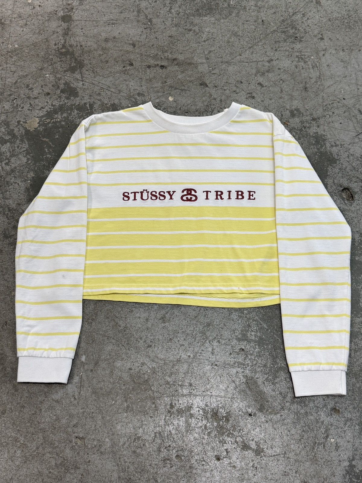Stussy Stuusy Tribe Vintage Long Sleeve Size M / US 6-8 / IT 42-44 - 1 Thumbnail