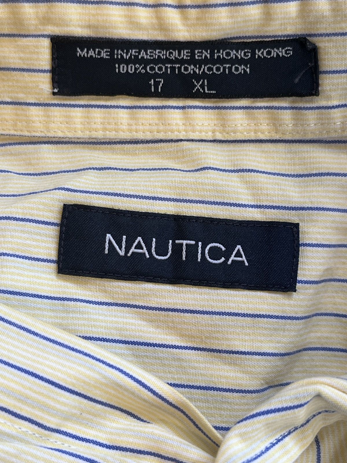Nautica Nautica xl shirt Size US XL / EU 56 / 4 - 5 Thumbnail