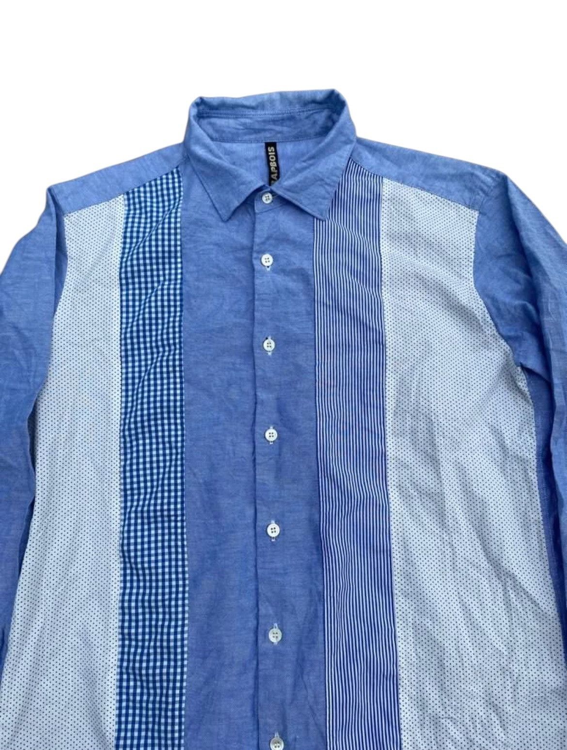 Frapbois × Issey Miyake × Ne-Net Frapbois Issey Miyake Button Up shirt Size US M / EU 48-50 / 2 - 2 Thumbnail