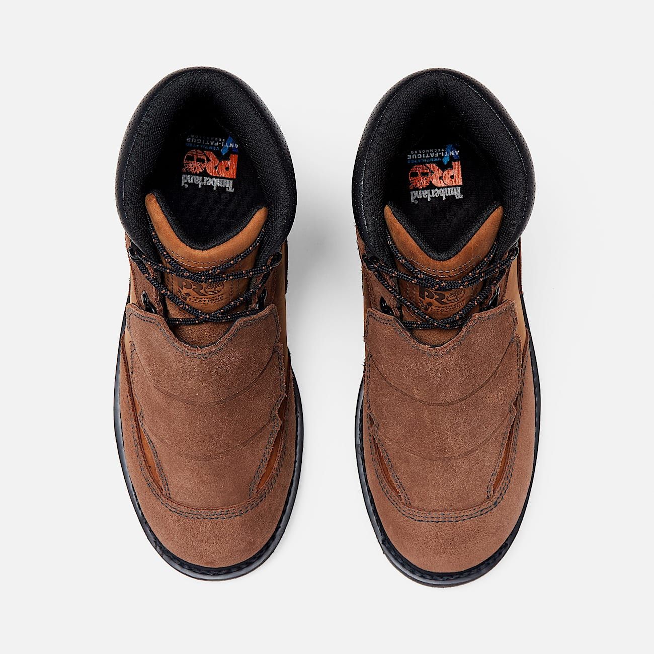 Timberland TIMBERLAND PRO MEN'S 8.5 WIDE COMPOSITE TOE WORK BOOTS WHEAT Size US 8.5 / EU 41-42 - 2 Thumbnail