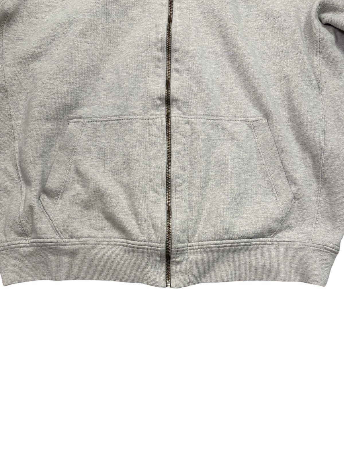 Polo Ralph Lauren 🔥Vintage Polo Ralph Lauren Hoodie Jaclet Grey/RRL Vibe Size US XL / EU 56 / 4 - 4 Thumbnail