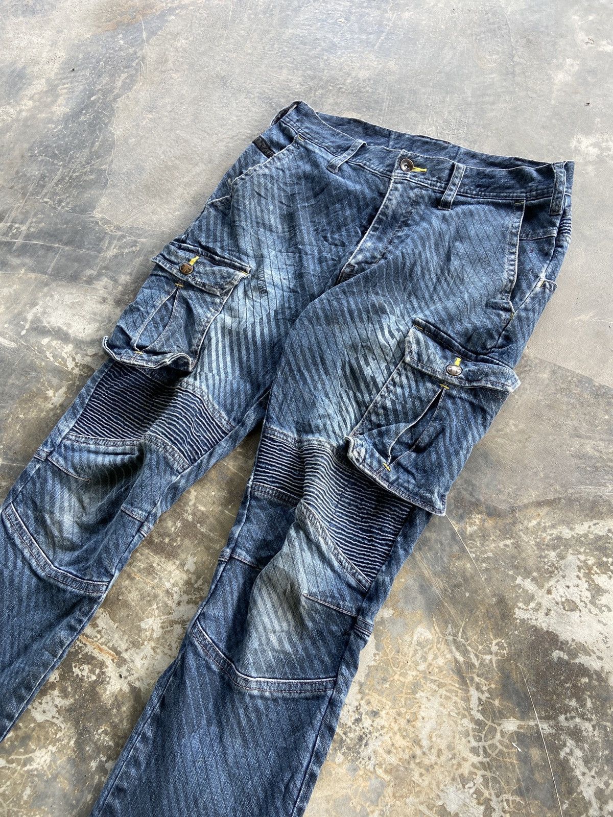 If Six Was Nine × Japanese Brand Multipocket Denim Hysteric Inspired Size US 30 / EU 46 - 3 Thumbnail