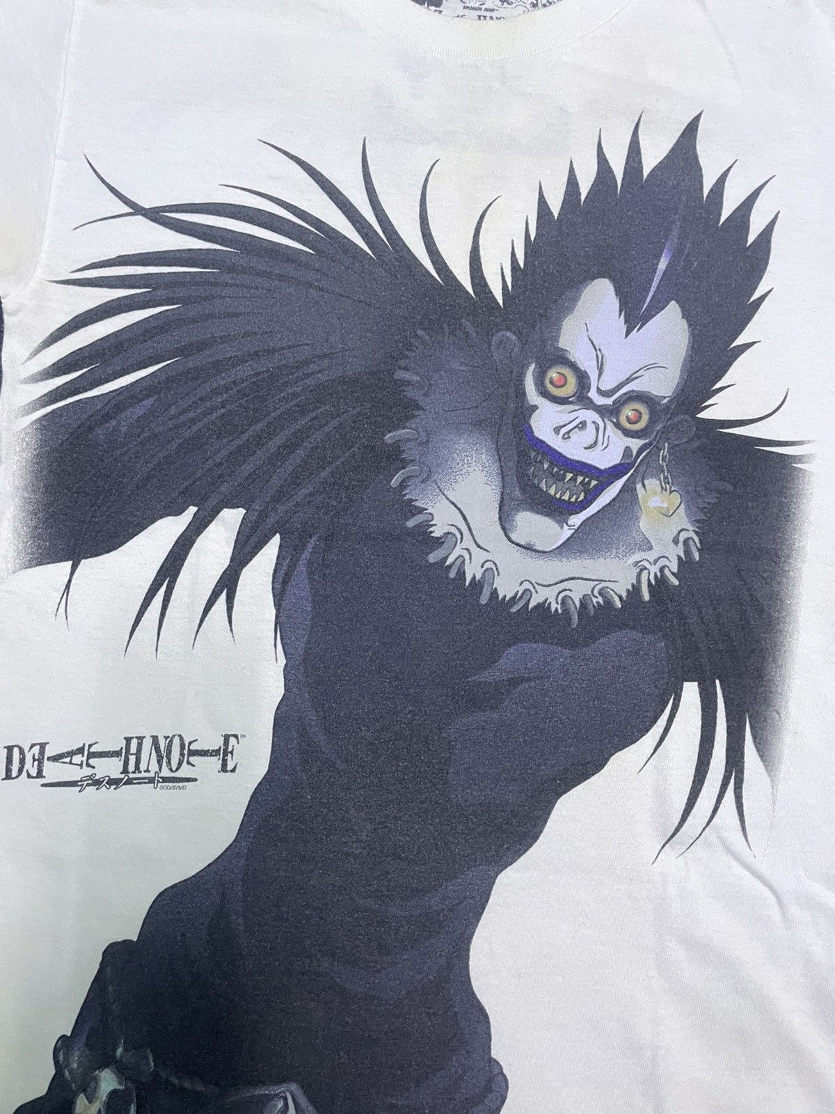 Anime × Japanese Brand × Vintage RARE DEATHNOTE RYUK FULLSCREEN Size US S / EU 44-46 / 1 - 3 Thumbnail