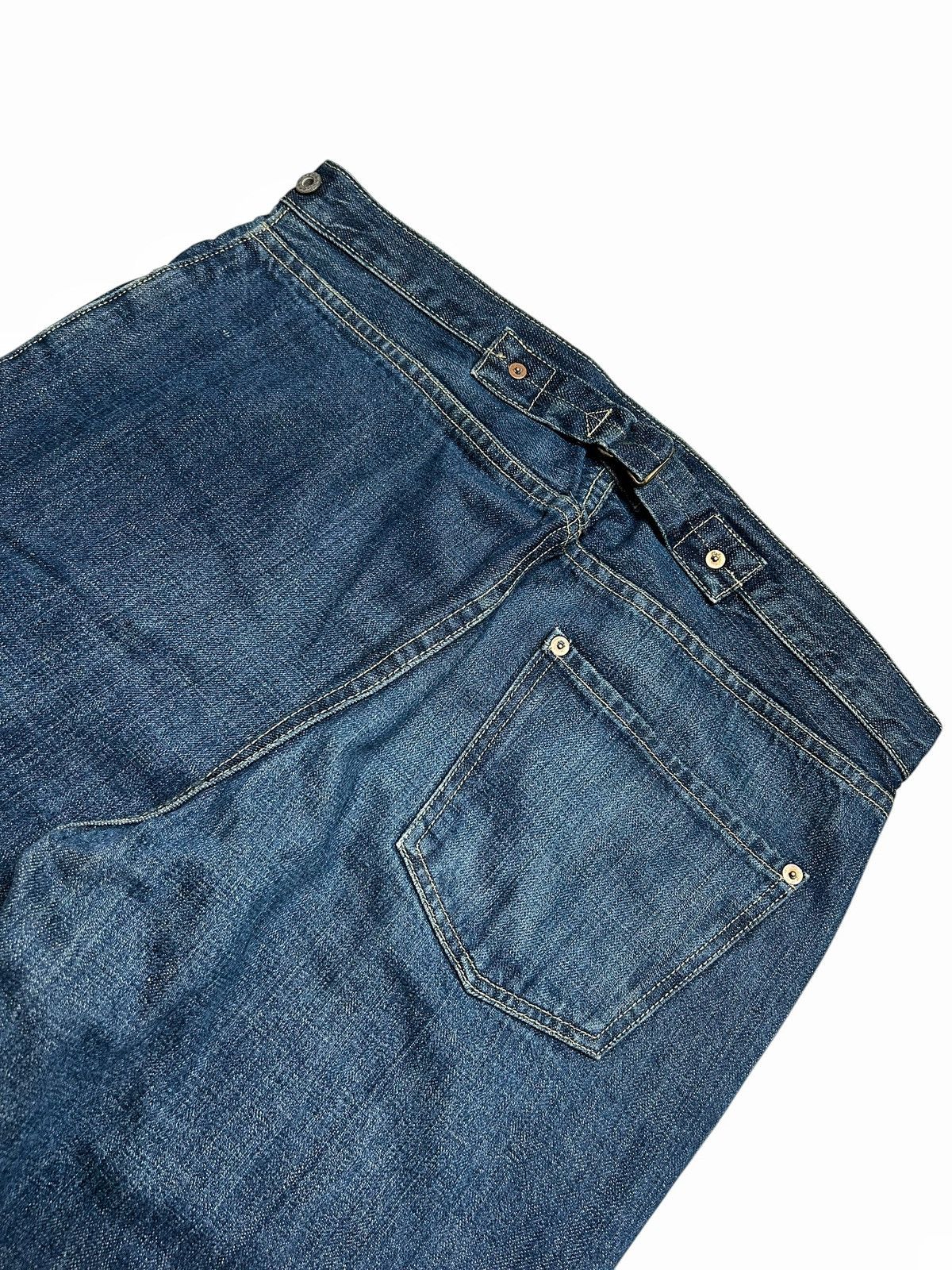 Japanese Brand × Vintage Japanese Brand Repro Denim Pants Lot 1886 Selvedge Pants Size US 34 / EU 50 - 7 Thumbnail