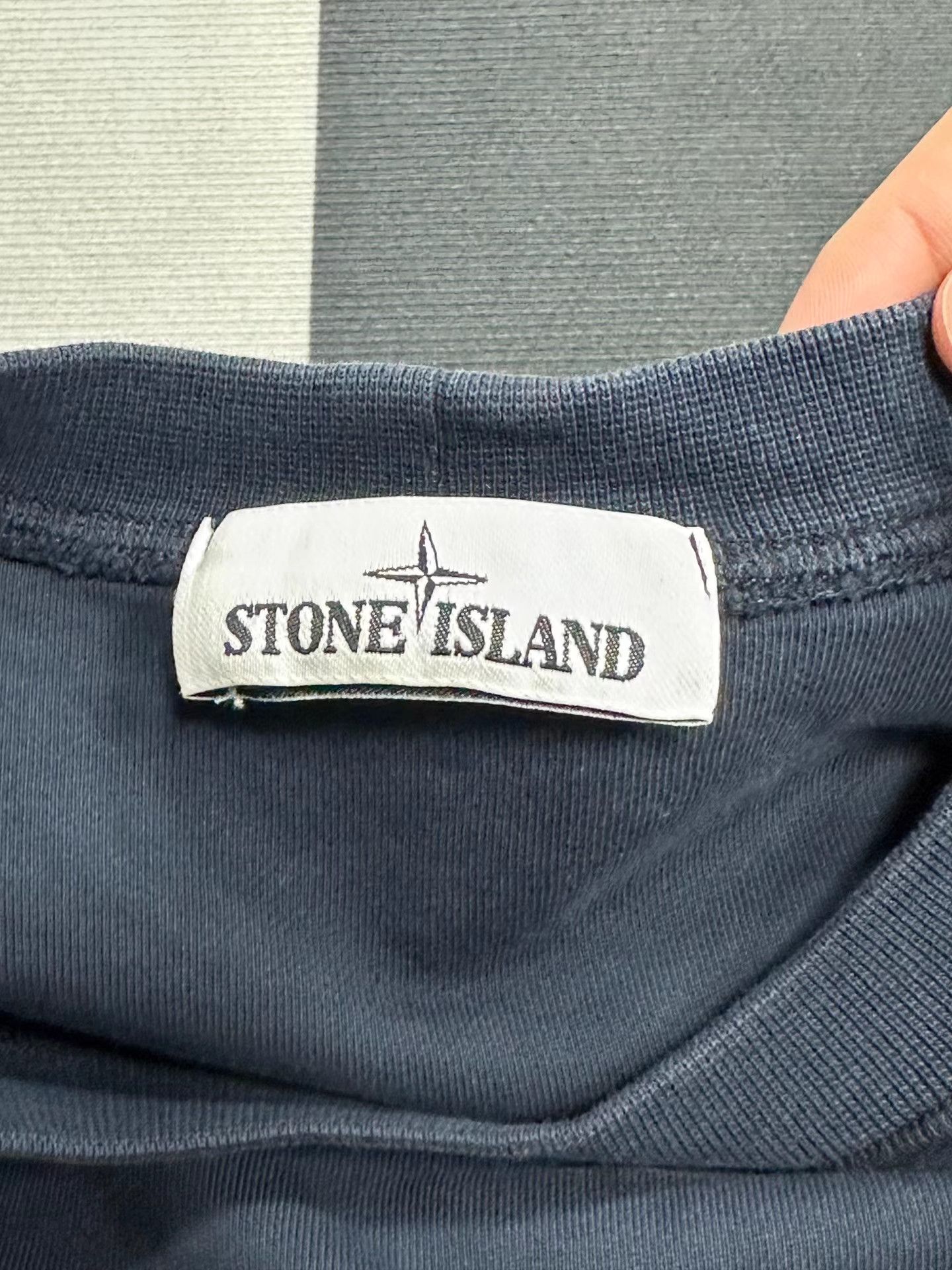 Stone Island Stone Island Black Crew Neck Sweatshirt K5 Size US L / EU 52-54 / 3 - 3 Thumbnail