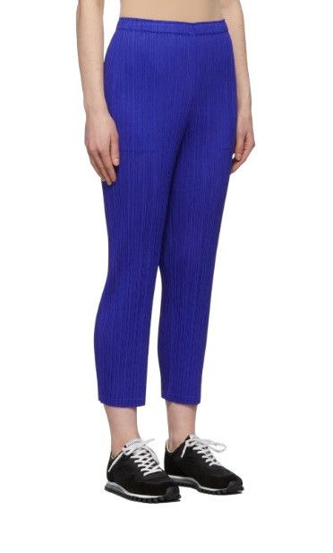 Pleats Please Issey Miyake Pleats Please Issey Miyake Pleated Trouser Size 28" / US 6 / IT 42 - 3 Thumbnail