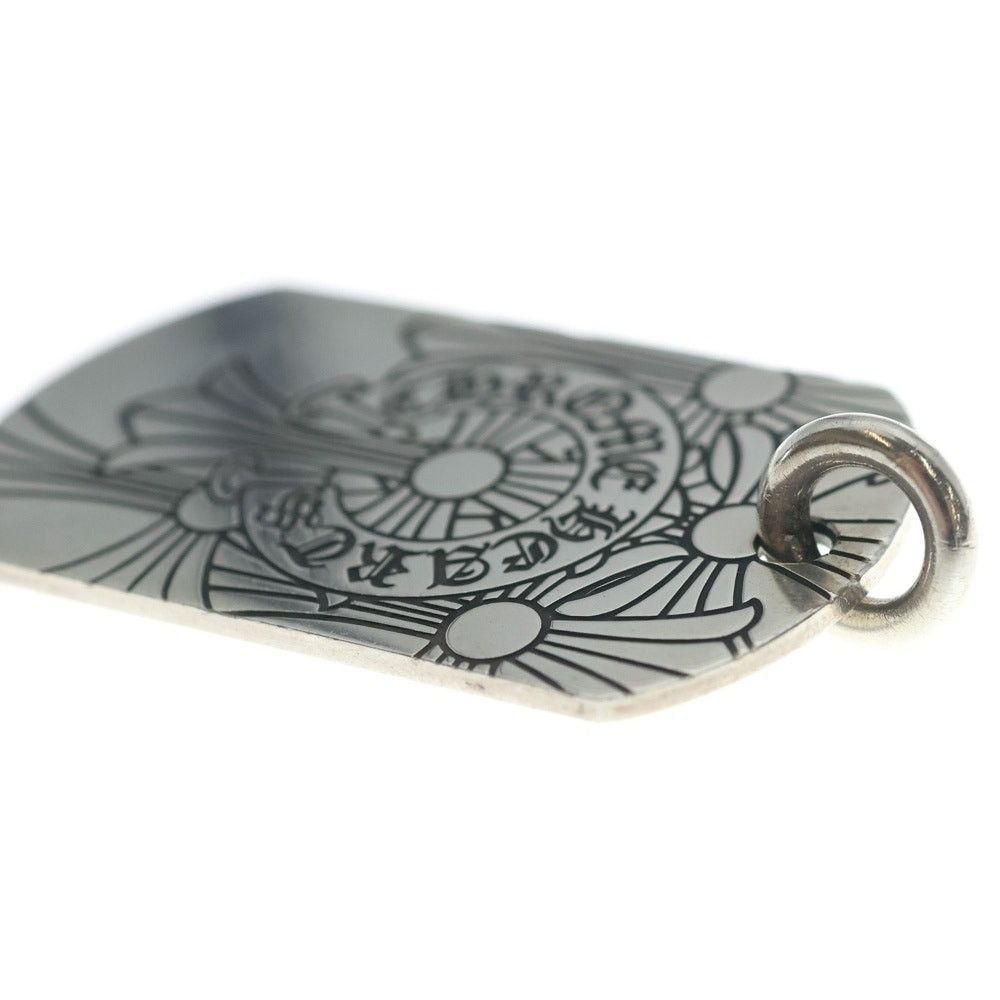Chrome Hearts Chrome Hearts D Tag God Bless Dog Tag Necklace Size ONE SIZE - 6 Thumbnail