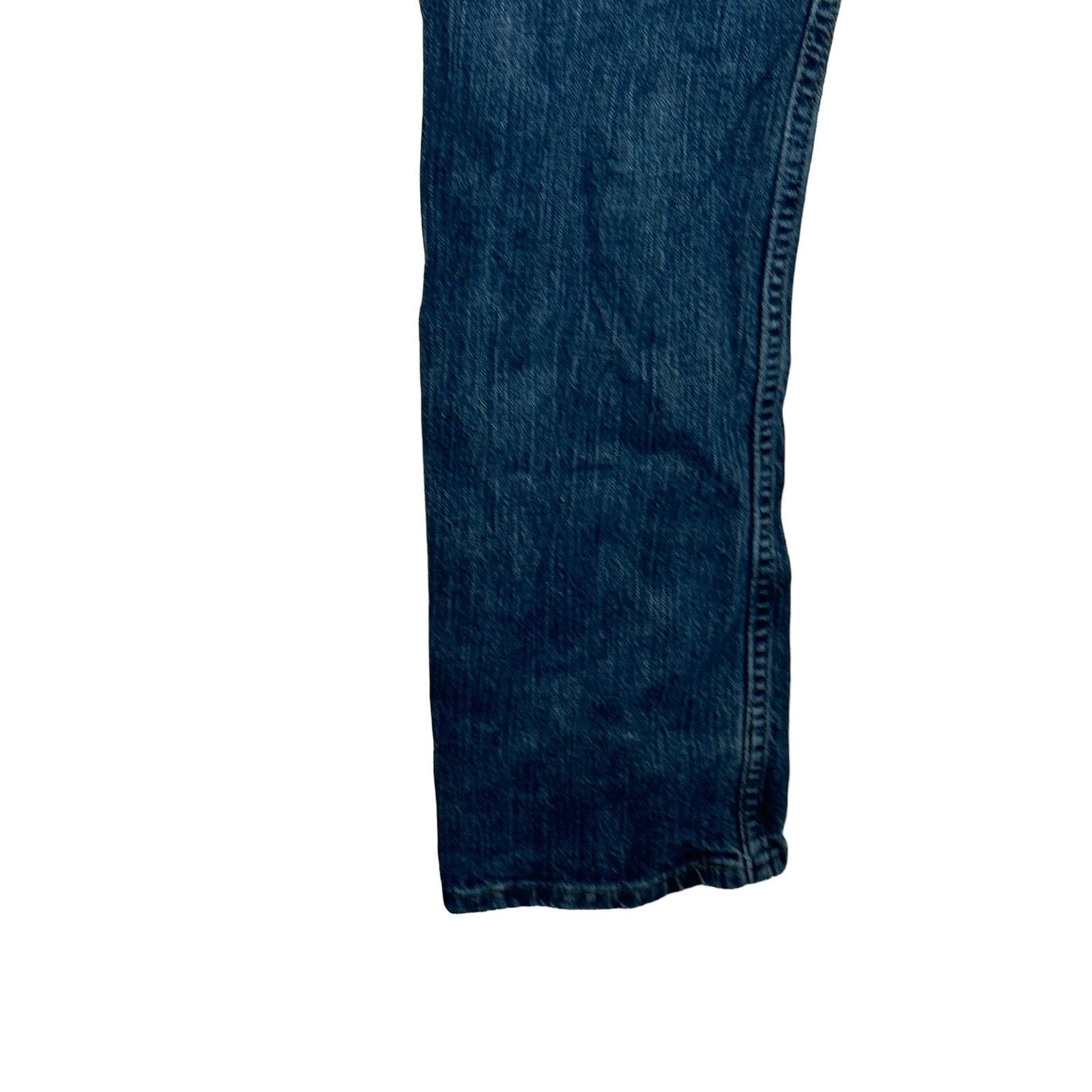 Wrangler Wrangler Men Jeans Relaxed Boot Leg High-Rise Denim 34x34 Size US 34 / EU 50 - 8 Thumbnail