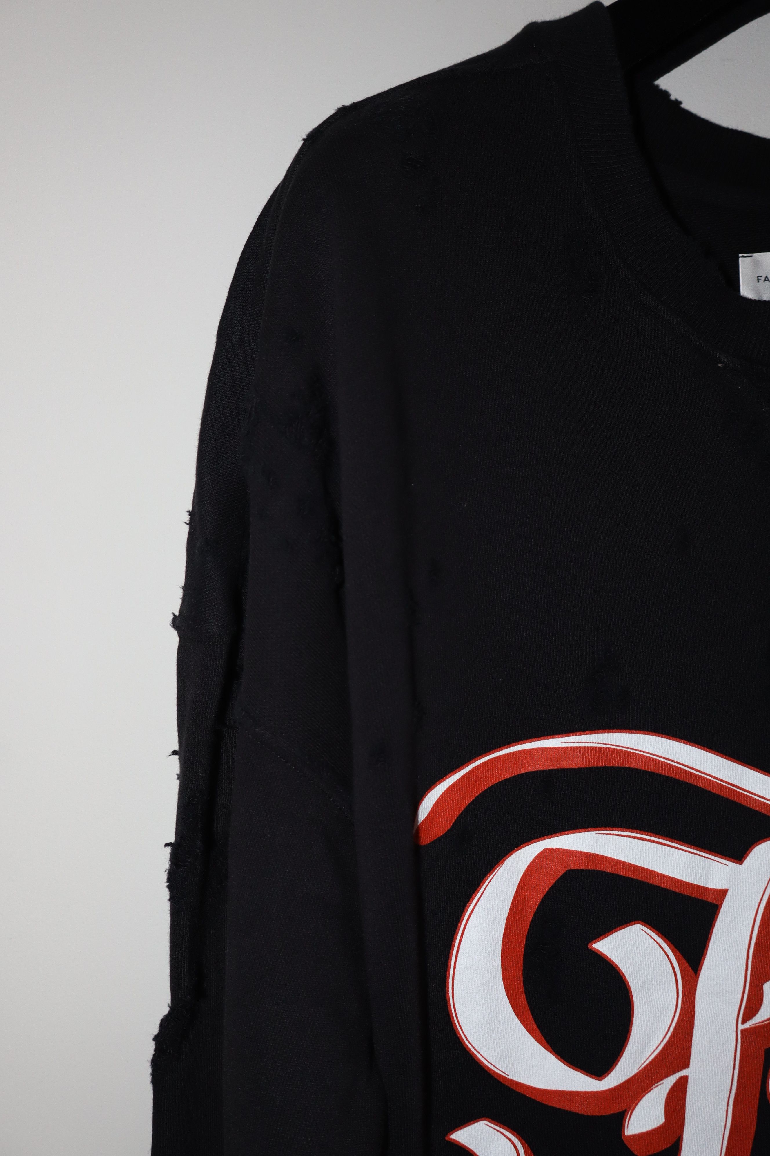 Faith Connexion Oversized logo print sweatshirt Size US S / EU 44-46 / 1 - 6 Thumbnail