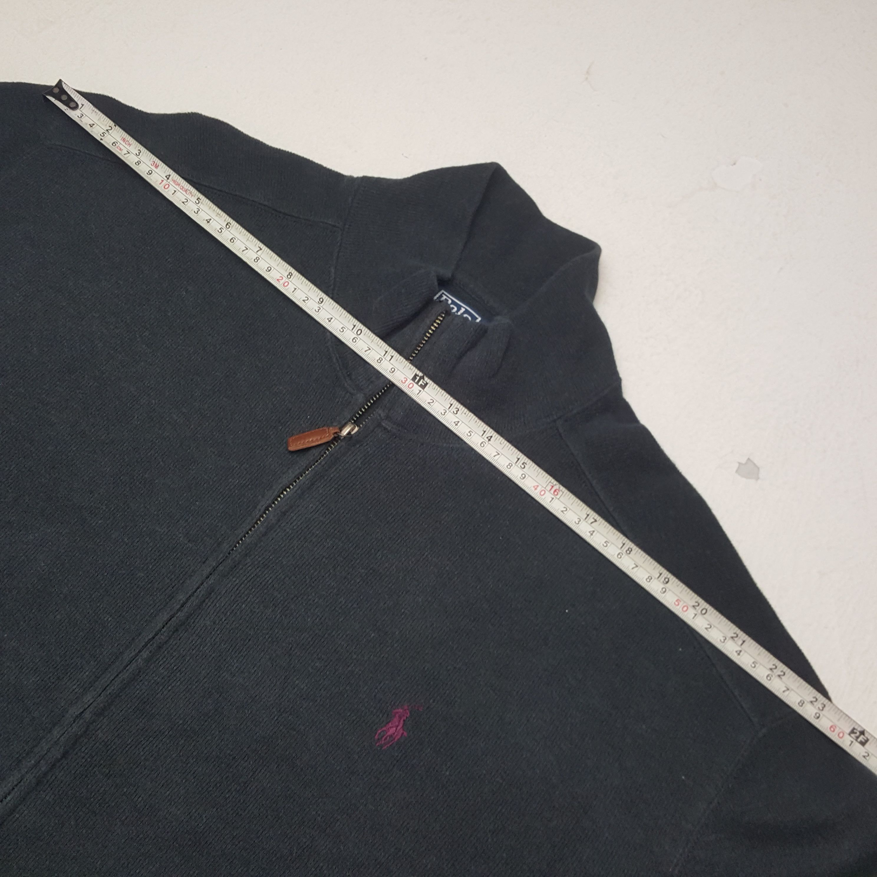 Polo Ralph Lauren × Vintage Vintage Polo Ralph Lauren American Brand Full Zip Sweatshirt Size US XXL / EU 58 / 5 - 5 Thumbnail