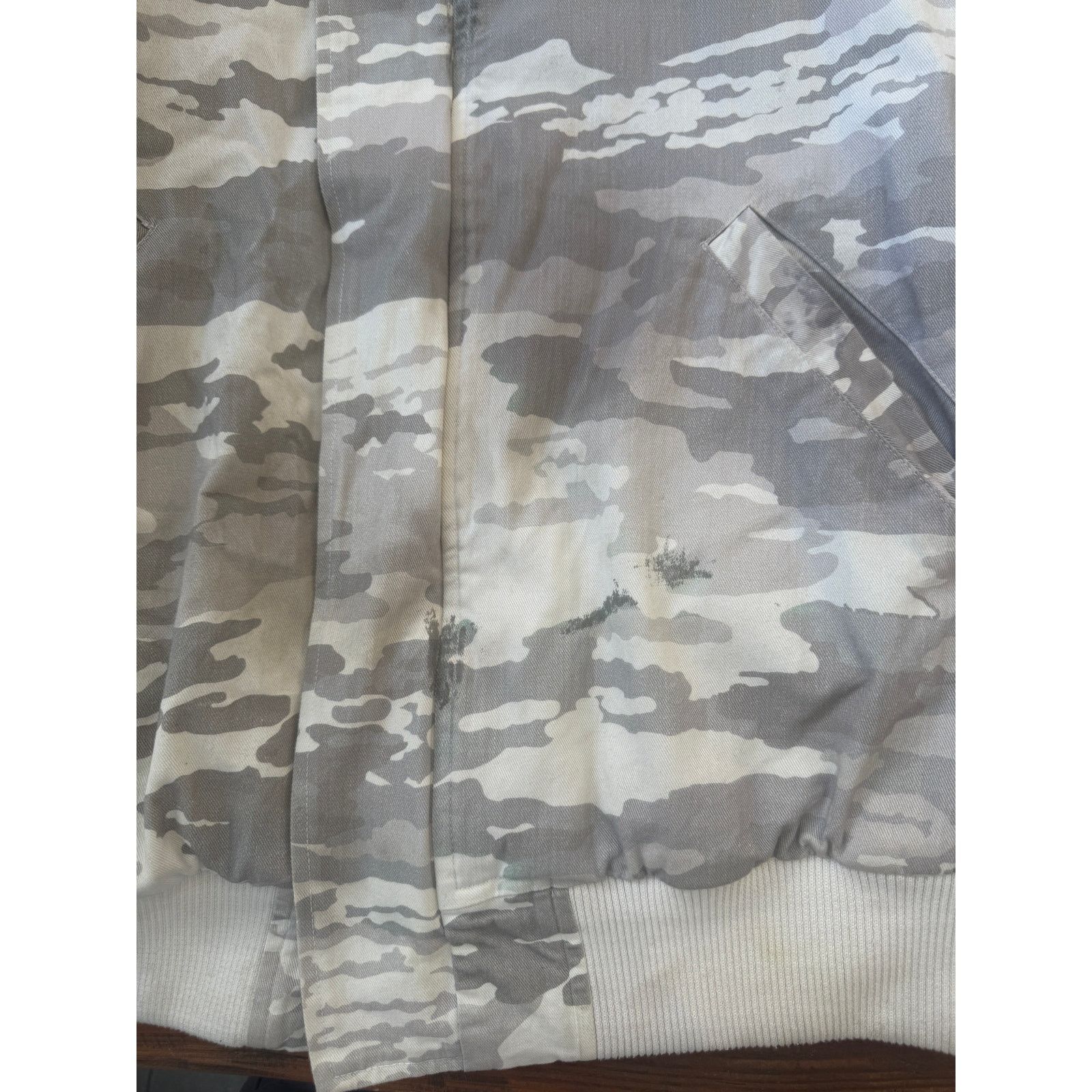 ALEXANDER DIGENOVA Alexander Digenova Snow Camo Distressed Parka Size US S / EU 44-46 / 1 - 6 Thumbnail