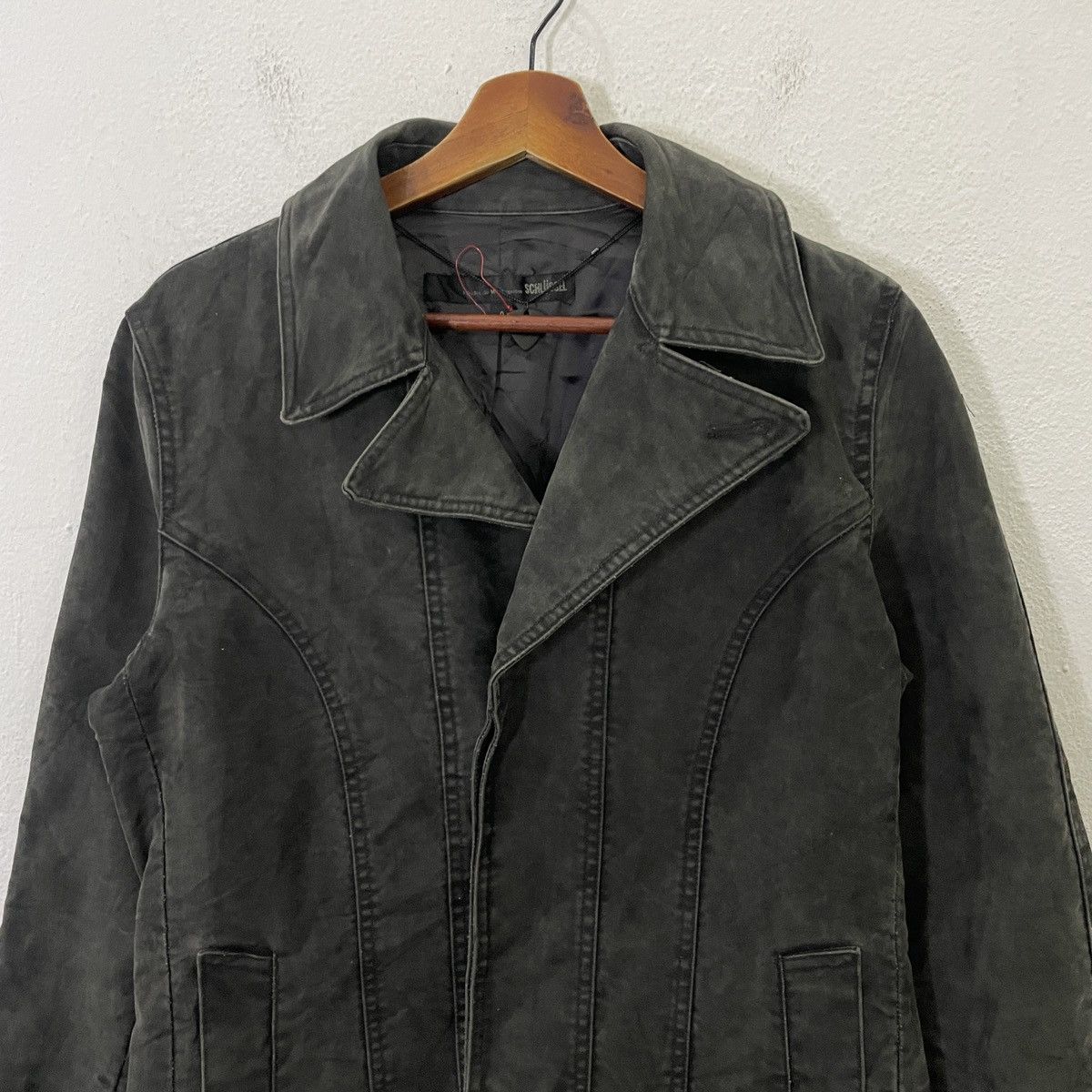 Schlussel × Vintage Vintage Schlussel Button Ups Jacket Size US S / EU 44-46 / 1 - 4 Thumbnail