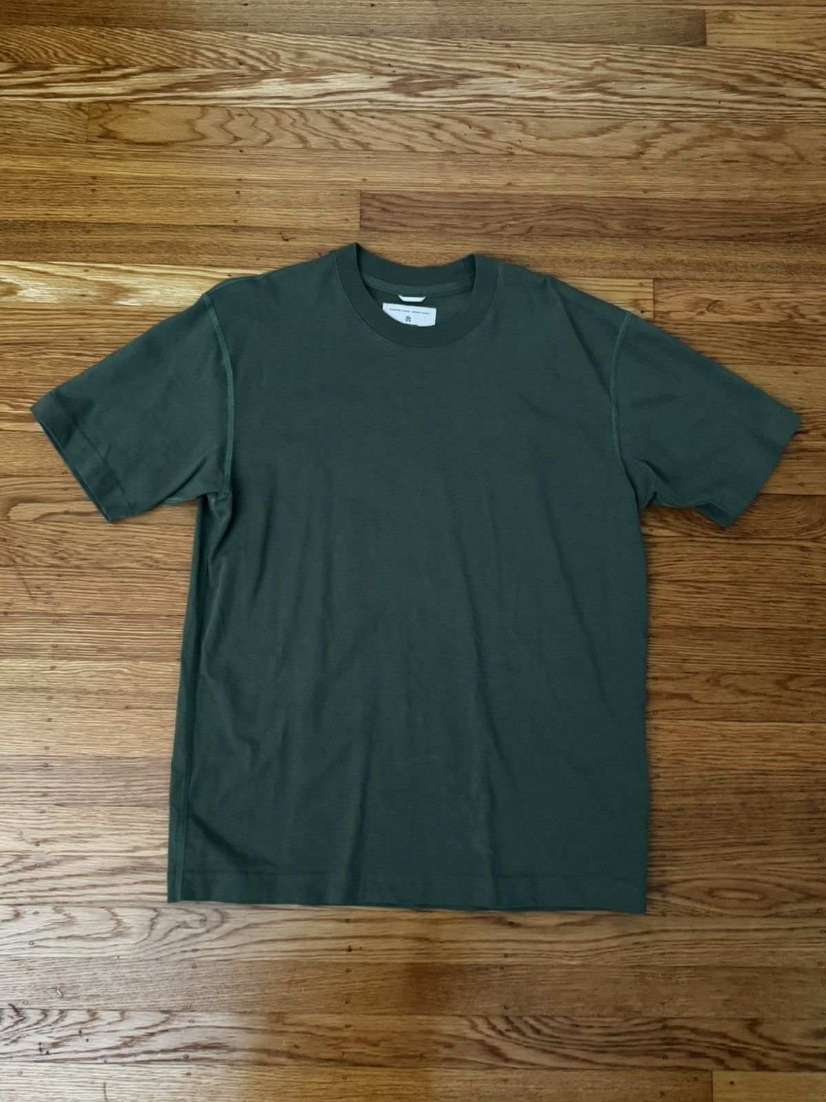 Reigning Champ Reigning Champ Medium Weight Tshirt Green - size Medium Size US M / EU 48-50 / 2 - 1 Thumbnail