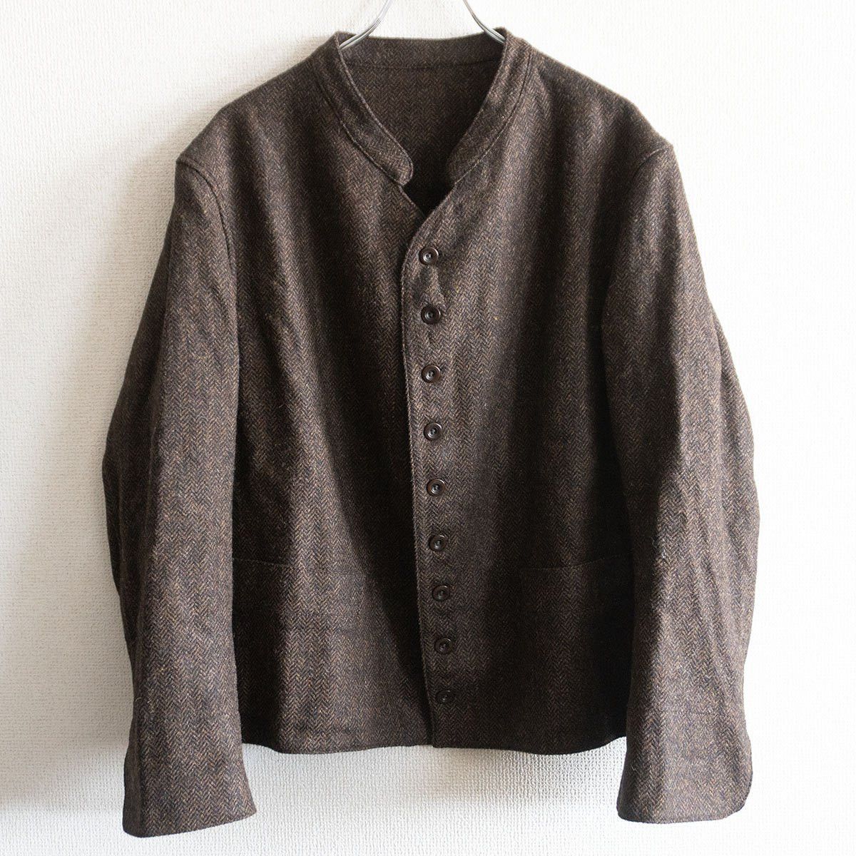 ANATOMICA ANATOMICA Shetland Tweed Dolman Jacket Size XL Size US XL / EU 56 / 4 - 1 Thumbnail