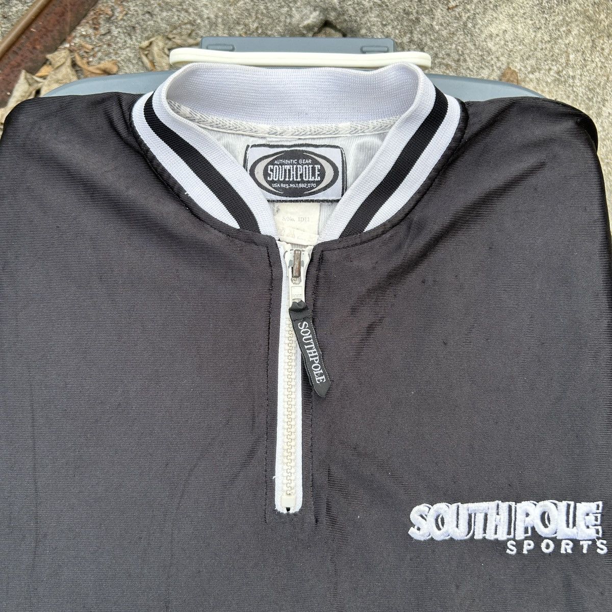 Southpole × Vintage Southpole Sports Half Zip Shirt Hip Hop Style Size US S / EU 44-46 / 1 - 3 Thumbnail