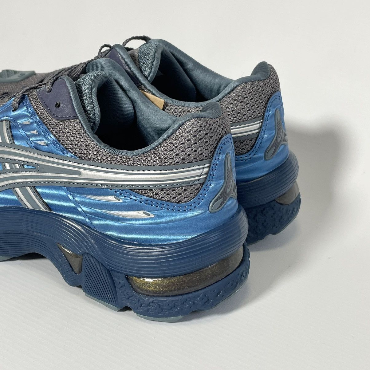 Asics × Kiko Kostadinov Blue / Ironclad ‘Gel Flammae’ Sneakers Size US 8.5 / IT 38.5 - 6 Thumbnail