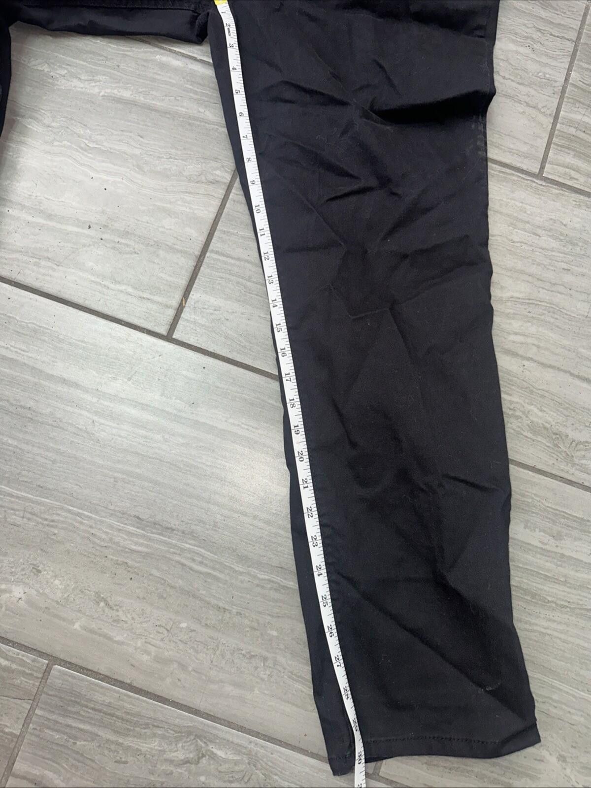 Other Terra & Sky Jeans Size 16W Black Denim Straight Leg Stretch Size 38" / US 16 / IT 52 - 9 Thumbnail