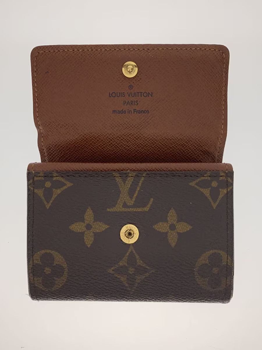 Louis Vuitton Louis Vuitton Monogram Porto Monet Pla Canvas Brown Size ONE SIZE - 4 Thumbnail