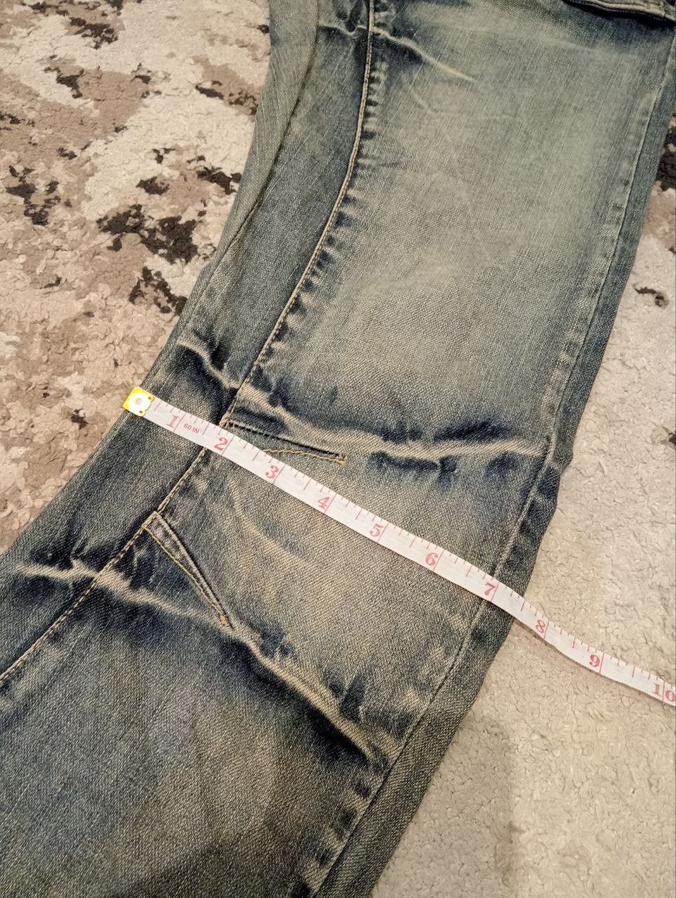 PPFM VINTAGE PPFM JAPAN CURVE JEANS Size US 34 / EU 50 - 20 Thumbnail