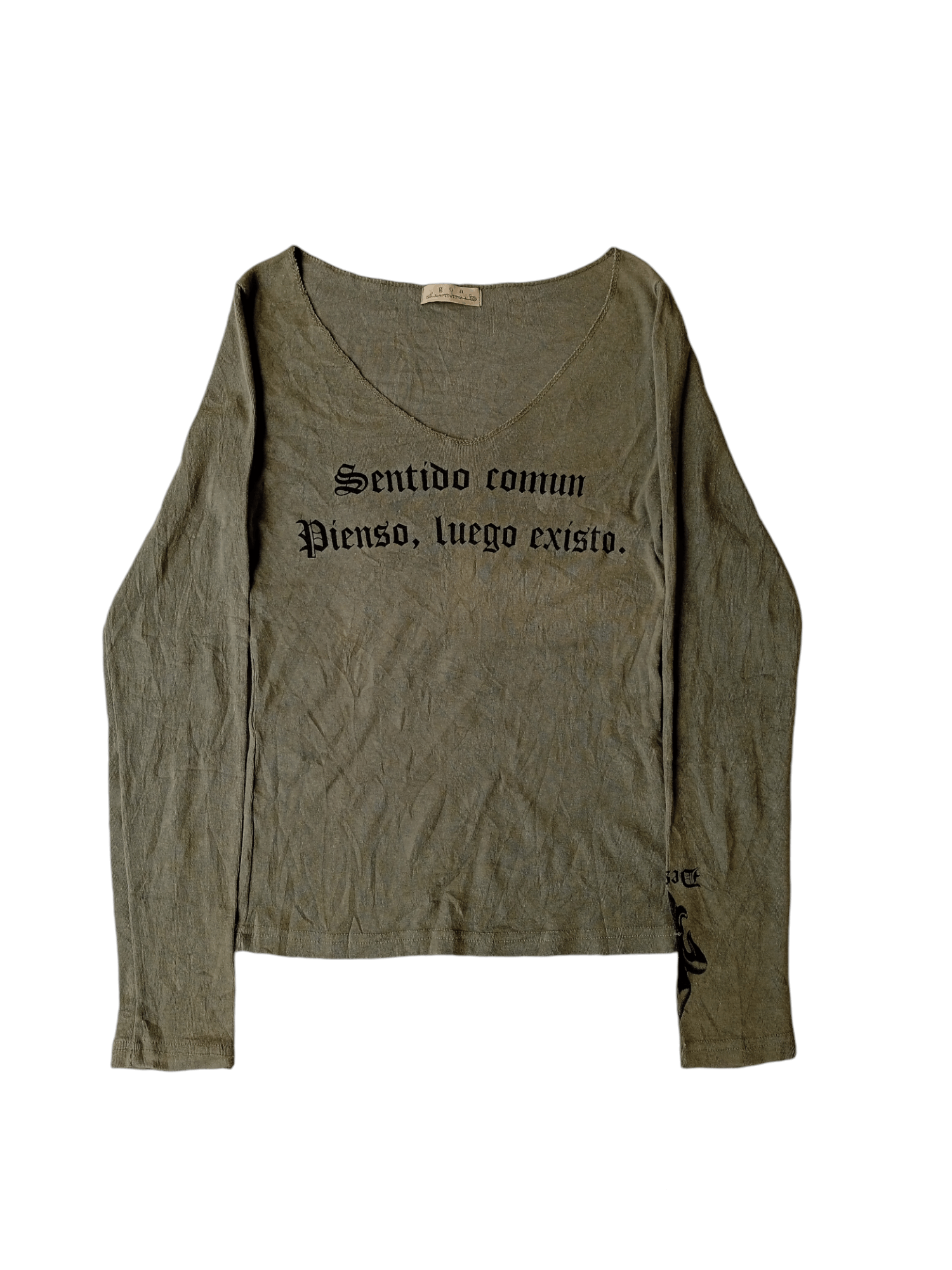 goa ゴア t-shirt long sleeve Tシャツ 00´s y2k