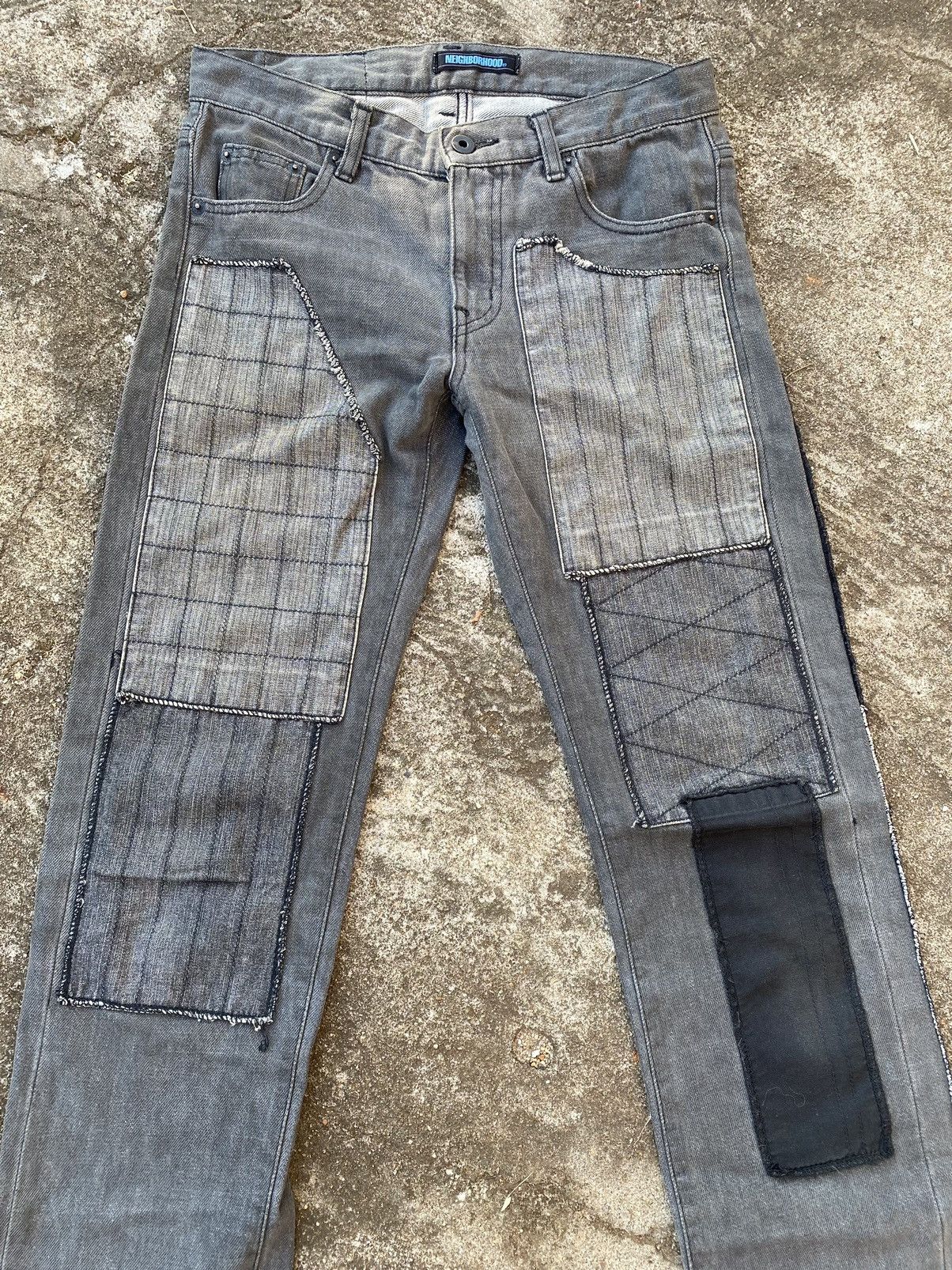 Neighborhood SS02 Neighborhood Fragment Narrow Selvedge Size US 30 / EU 46 - 5 Thumbnail