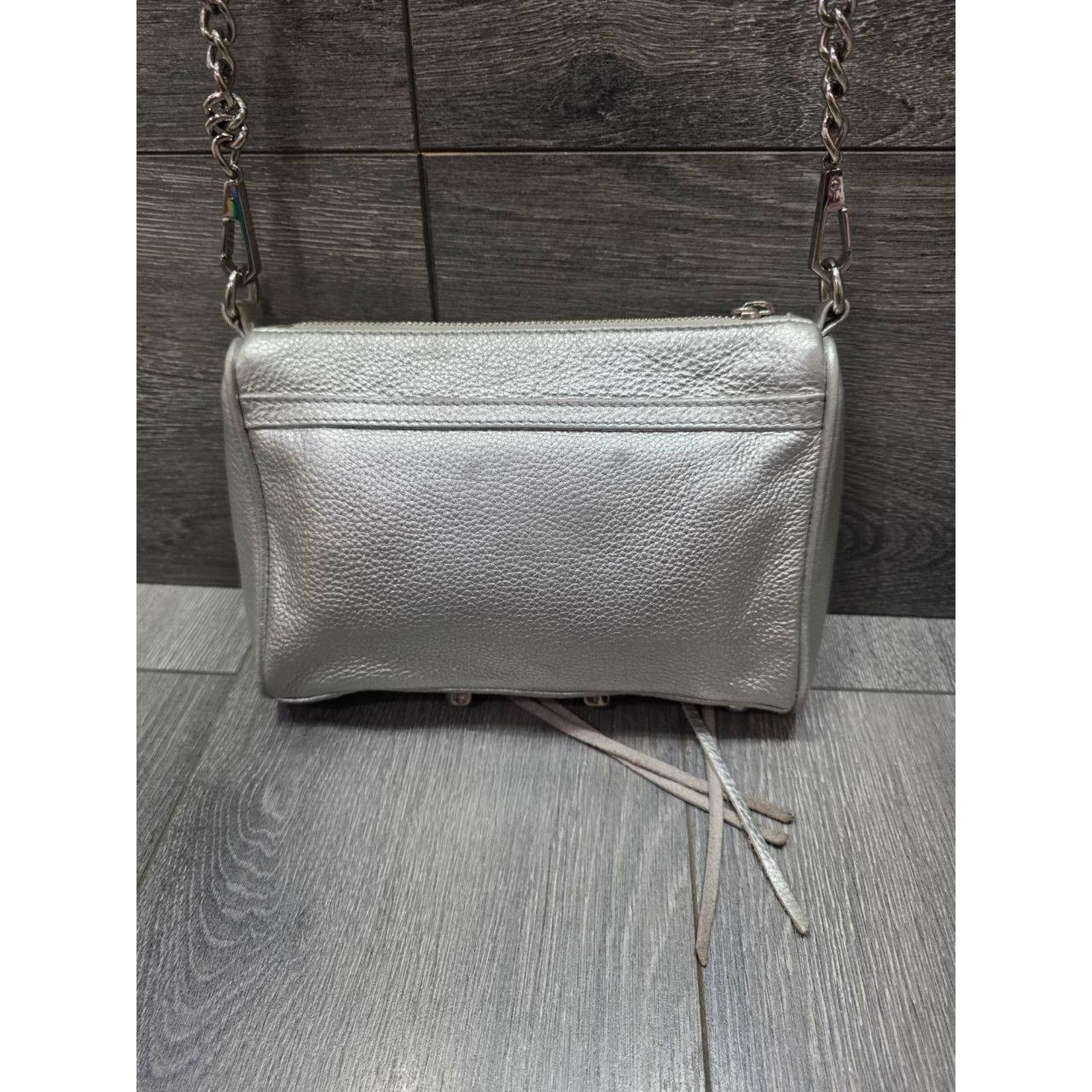 Rebecca Minkoff Rebecca Minkoff Chain and Leather Strap B000471 Size ONE SIZE - 2 Thumbnail