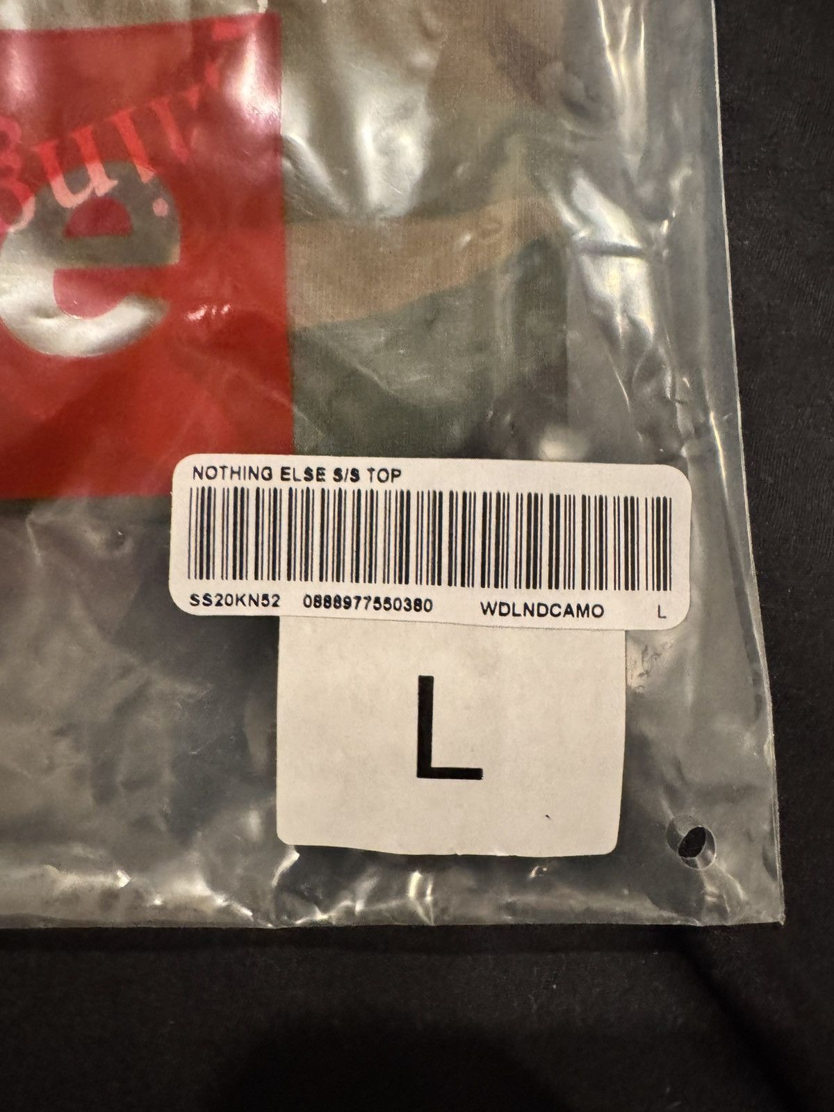 Supreme Supreme Nothing Else Short-Sleeve Top Size US L / EU 52-54 / 3 - 5 Thumbnail