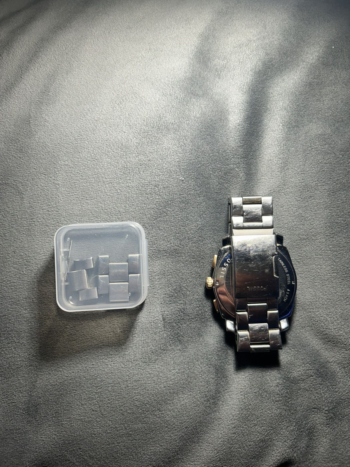 Fossil Silver Fossil watch Size 32 - 2 Thumbnail